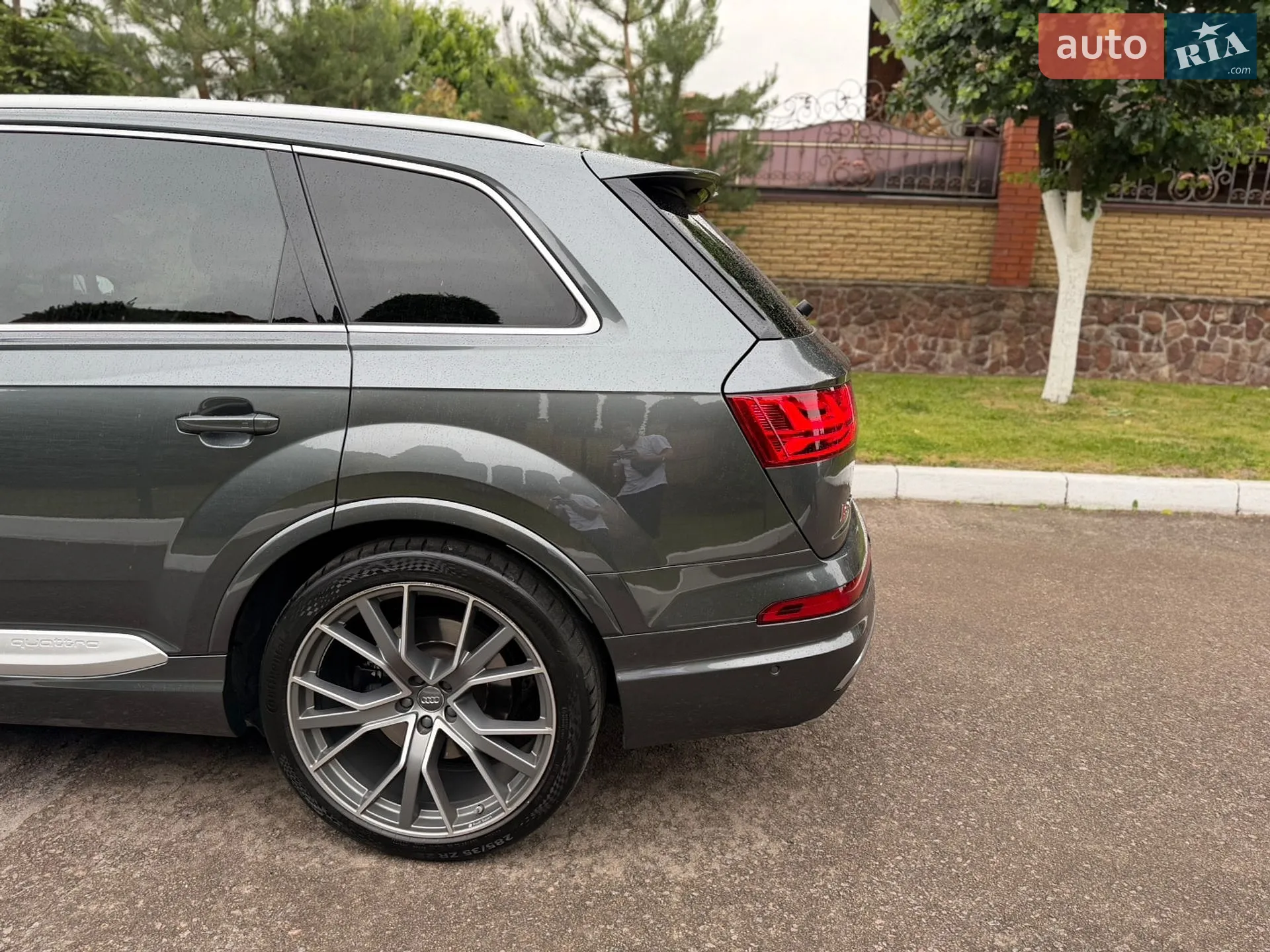 2018 Audi SQ7 - мініатюра 8