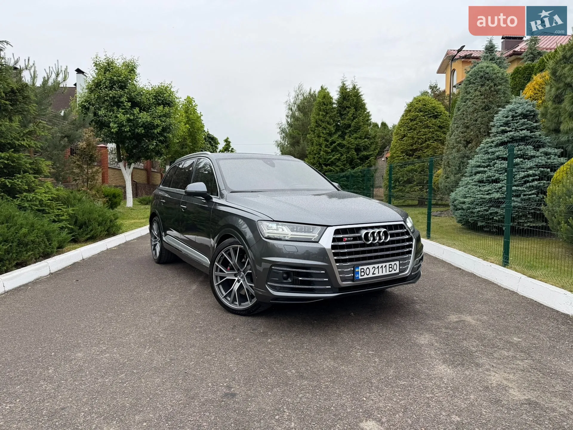 2018 Audi SQ7 - мініатюра 5
