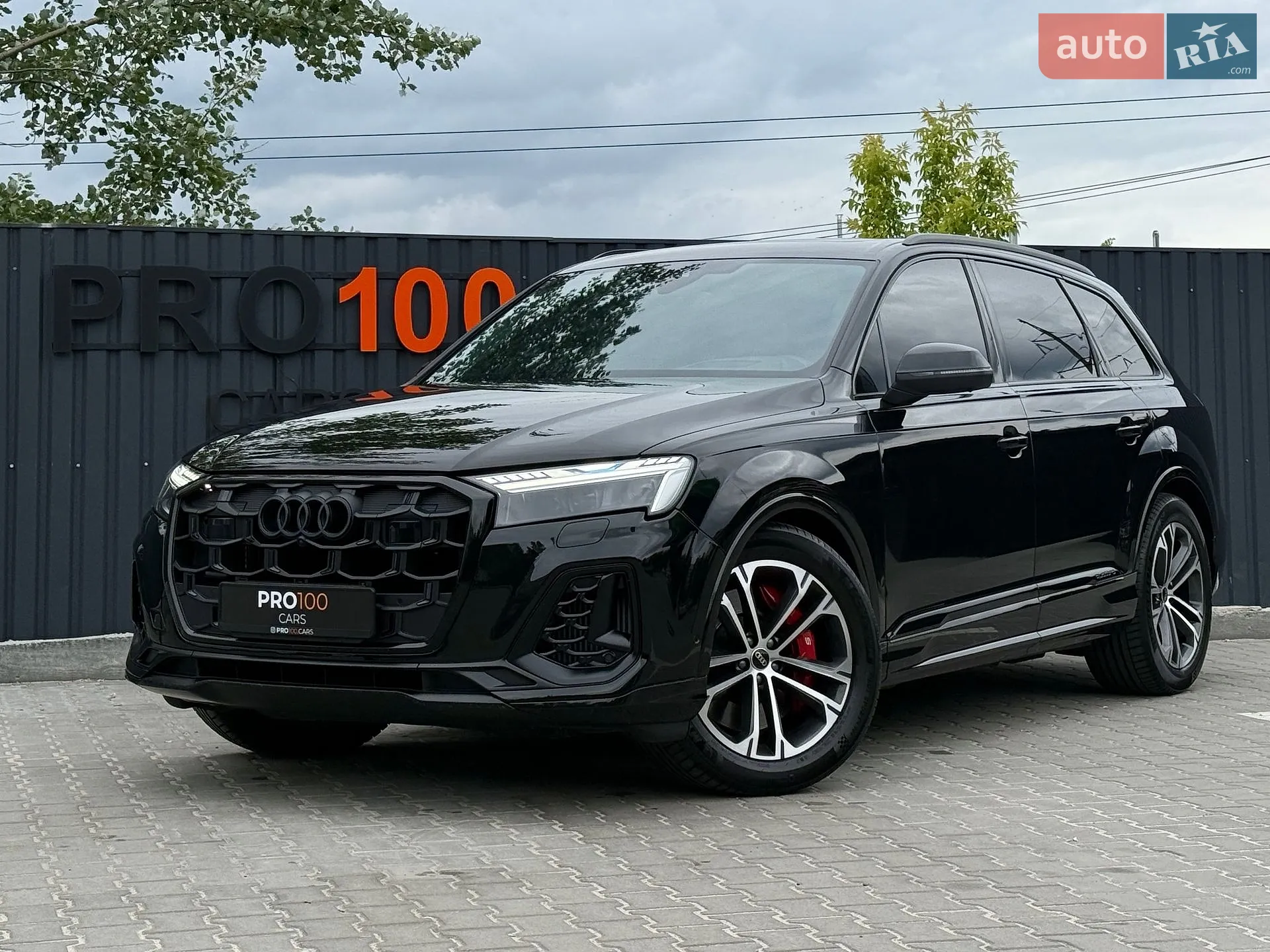 2024 Audi SQ7 - фото 1