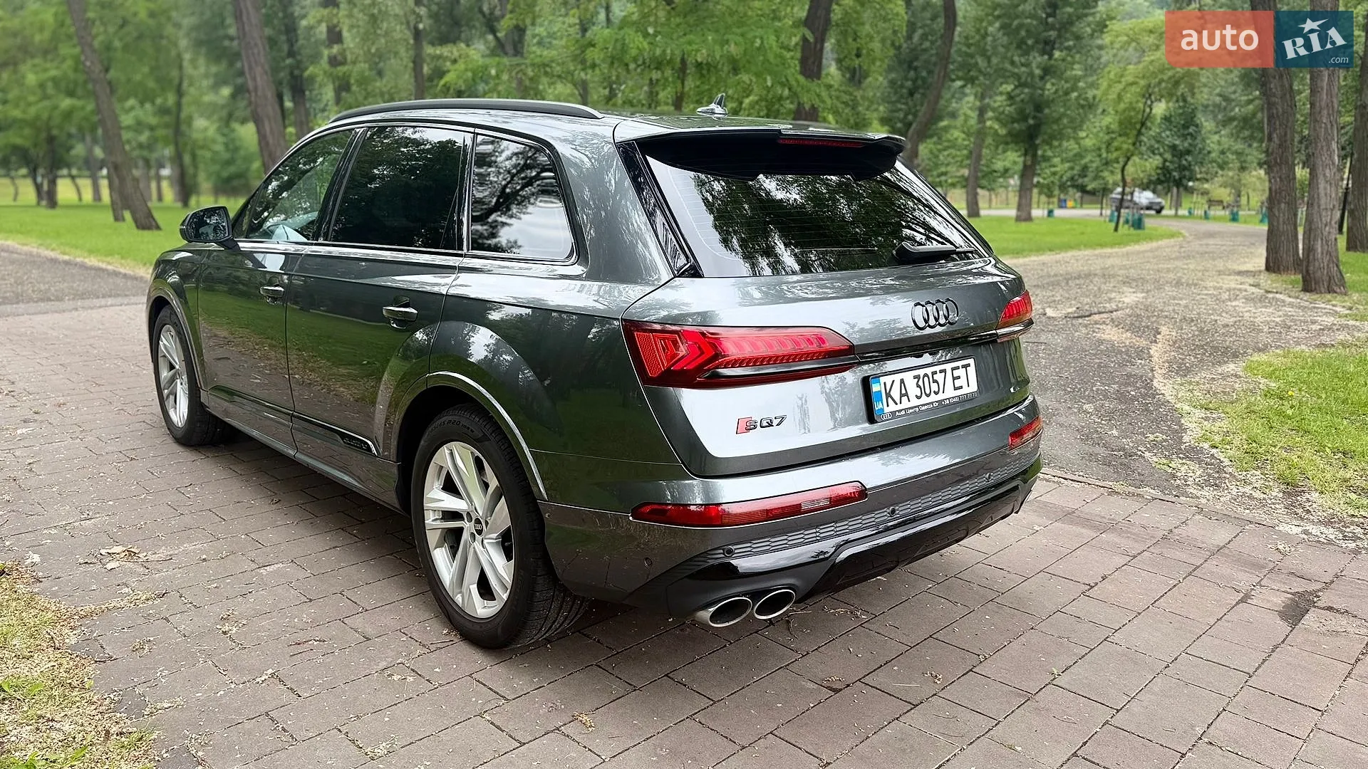 2021 Audi SQ7 - мініатюра 9