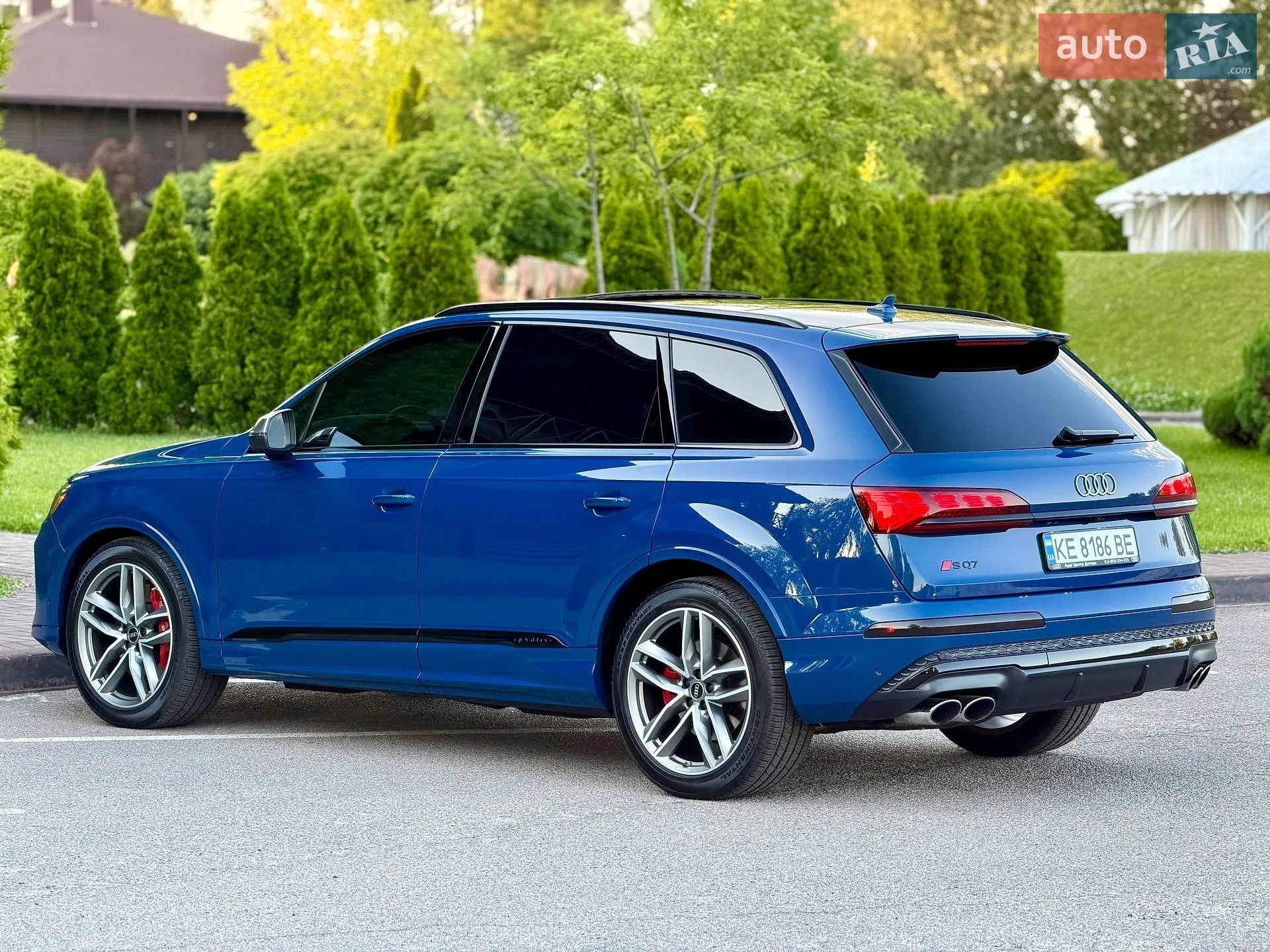 2024 Audi SQ7 - мініатюра 12
