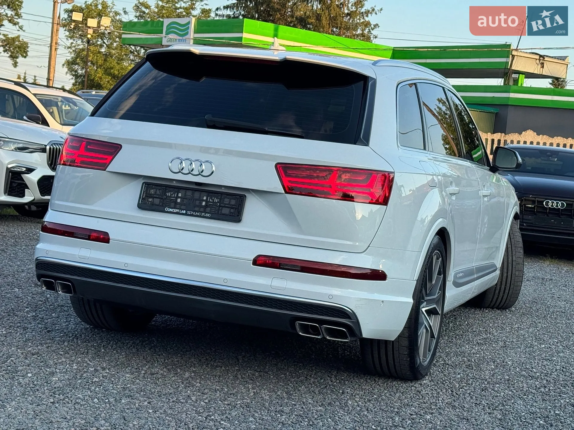 2017 Audi SQ7 - мініатюра 16