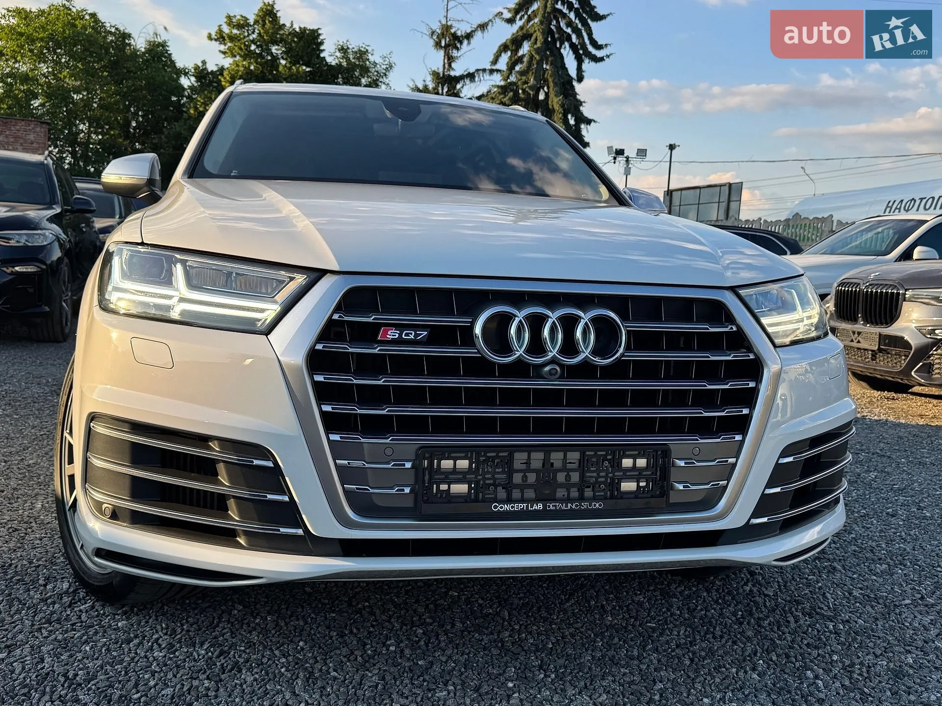 2017 Audi SQ7 - мініатюра 32