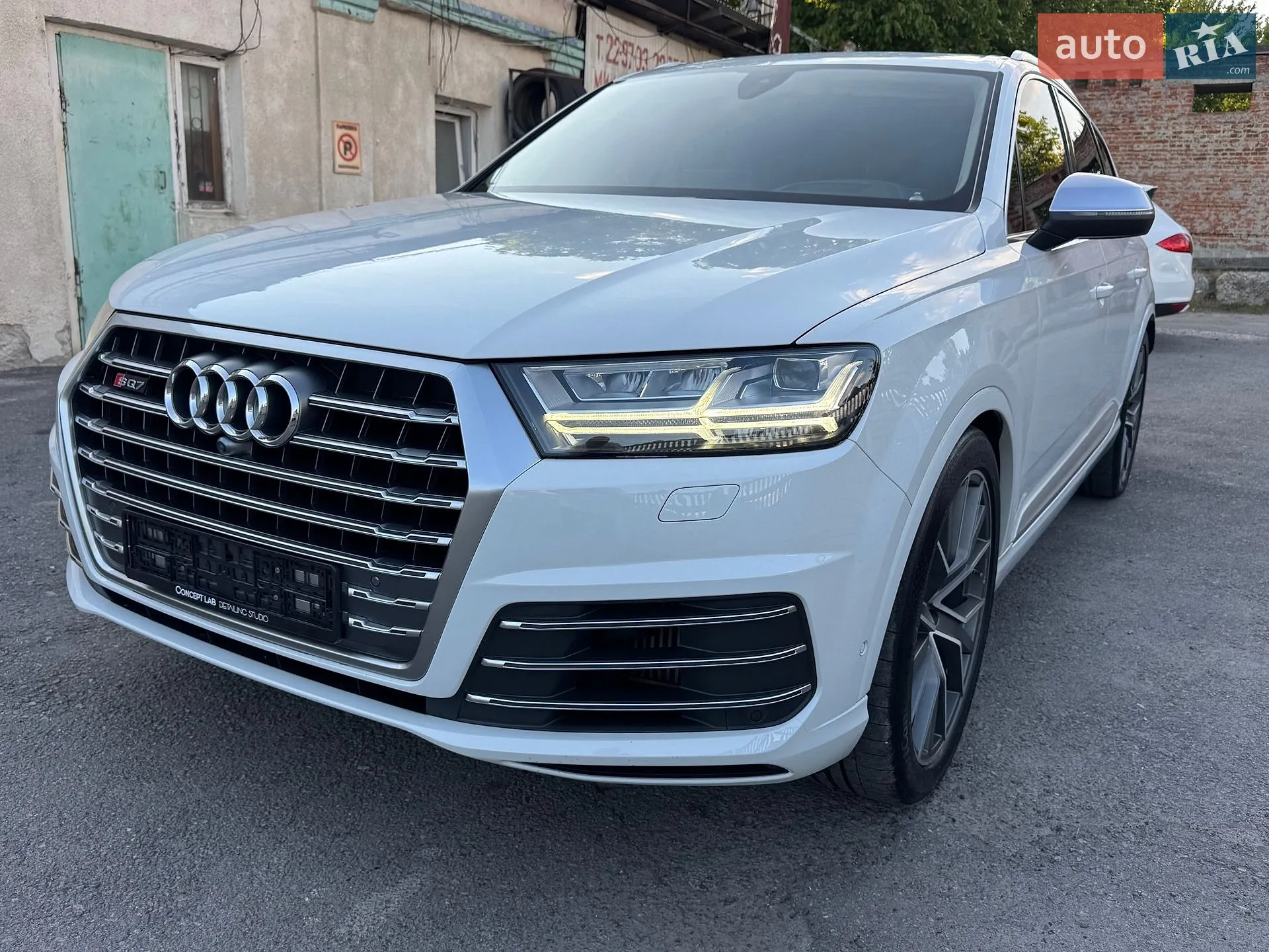 2017 Audi SQ7 - мініатюра 86