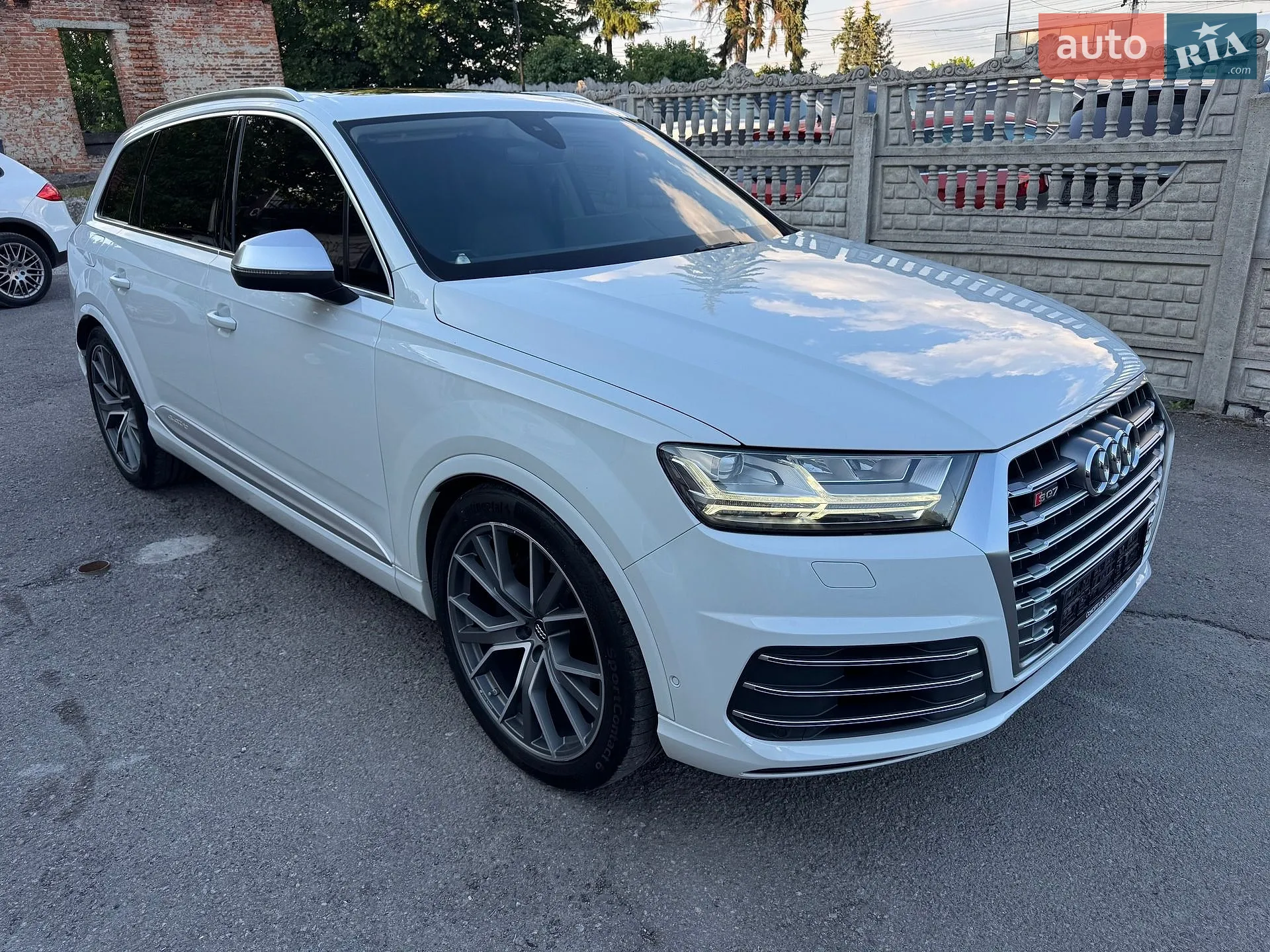 2017 Audi SQ7 - мініатюра 90