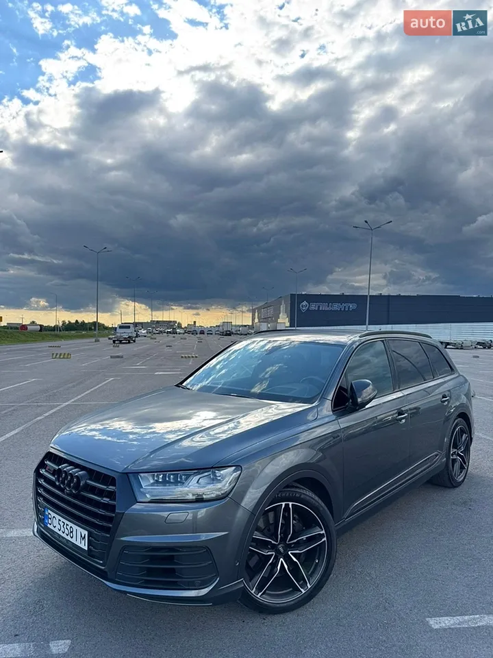 2017 Audi SQ7 - мініатюра 23
