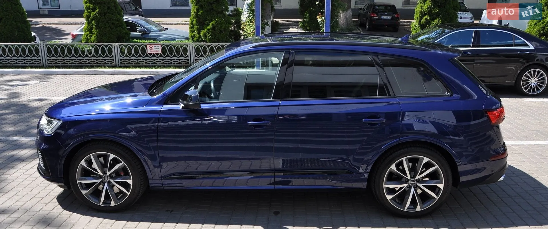 2021 Audi SQ7 - мініатюра 3