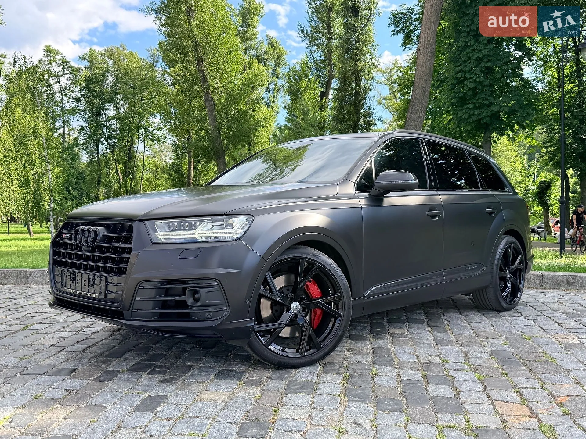 2018 Audi SQ7 - мініатюра 2