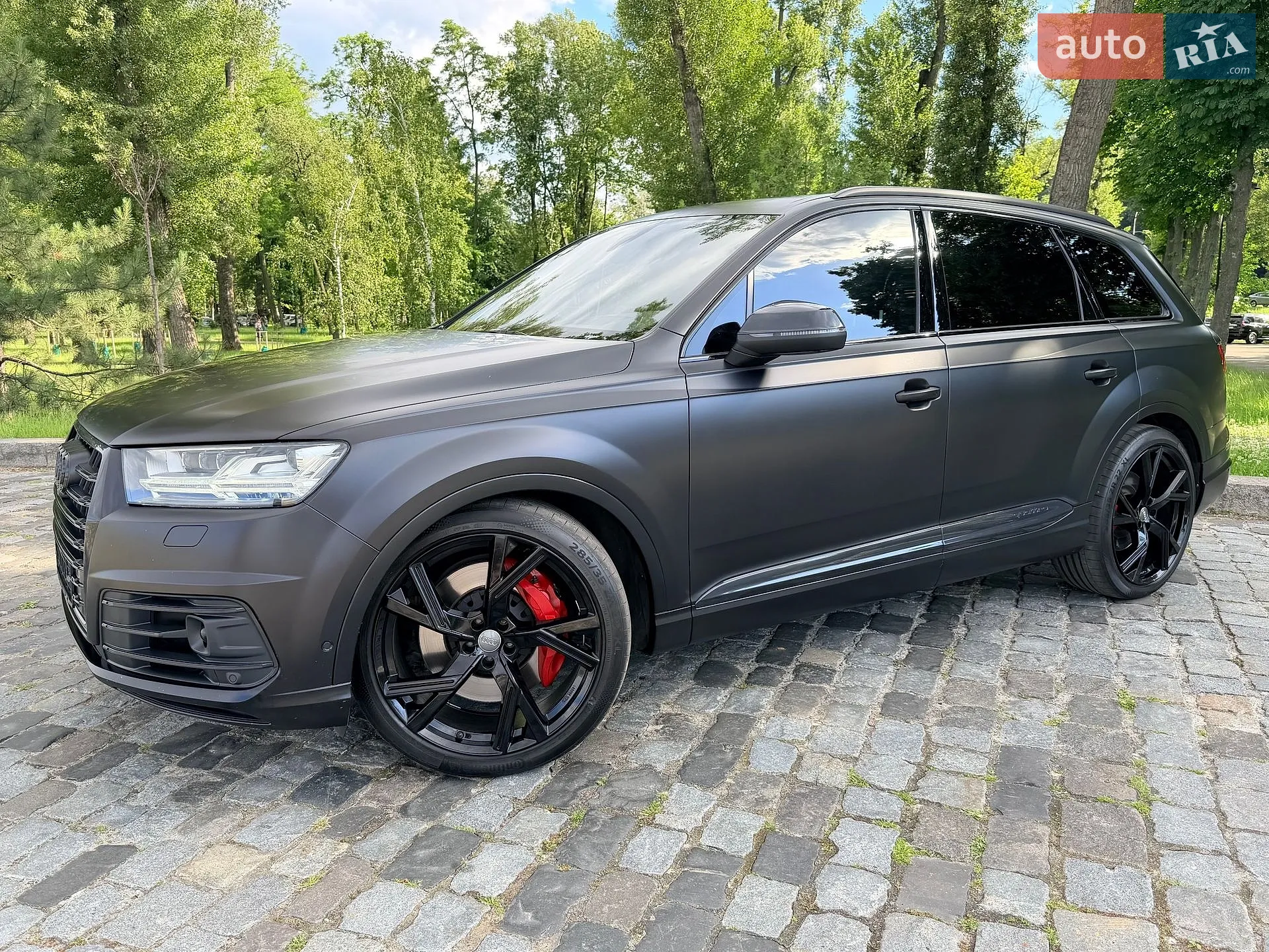 2018 Audi SQ7 - мініатюра 10