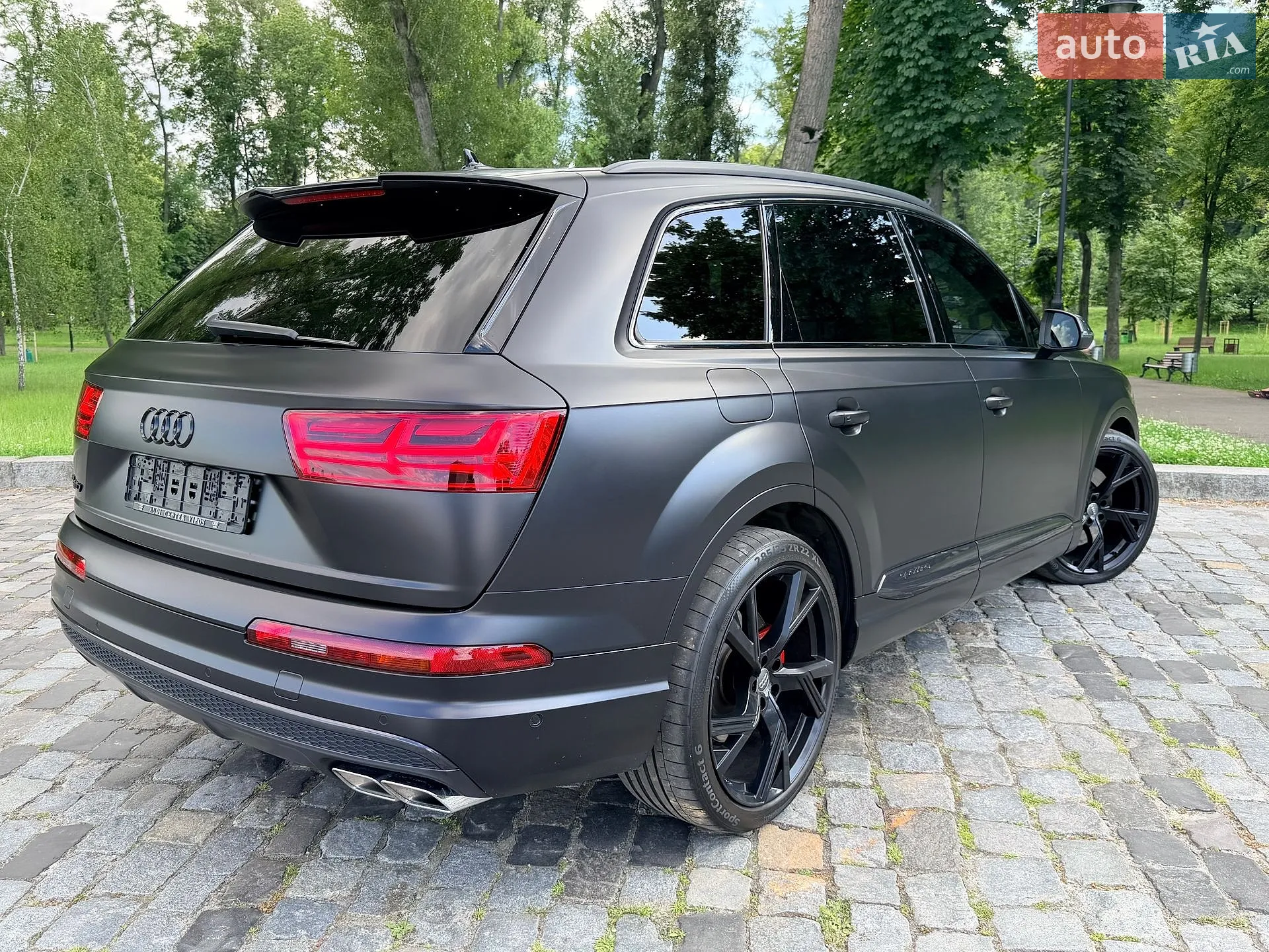 2018 Audi SQ7 - мініатюра 54