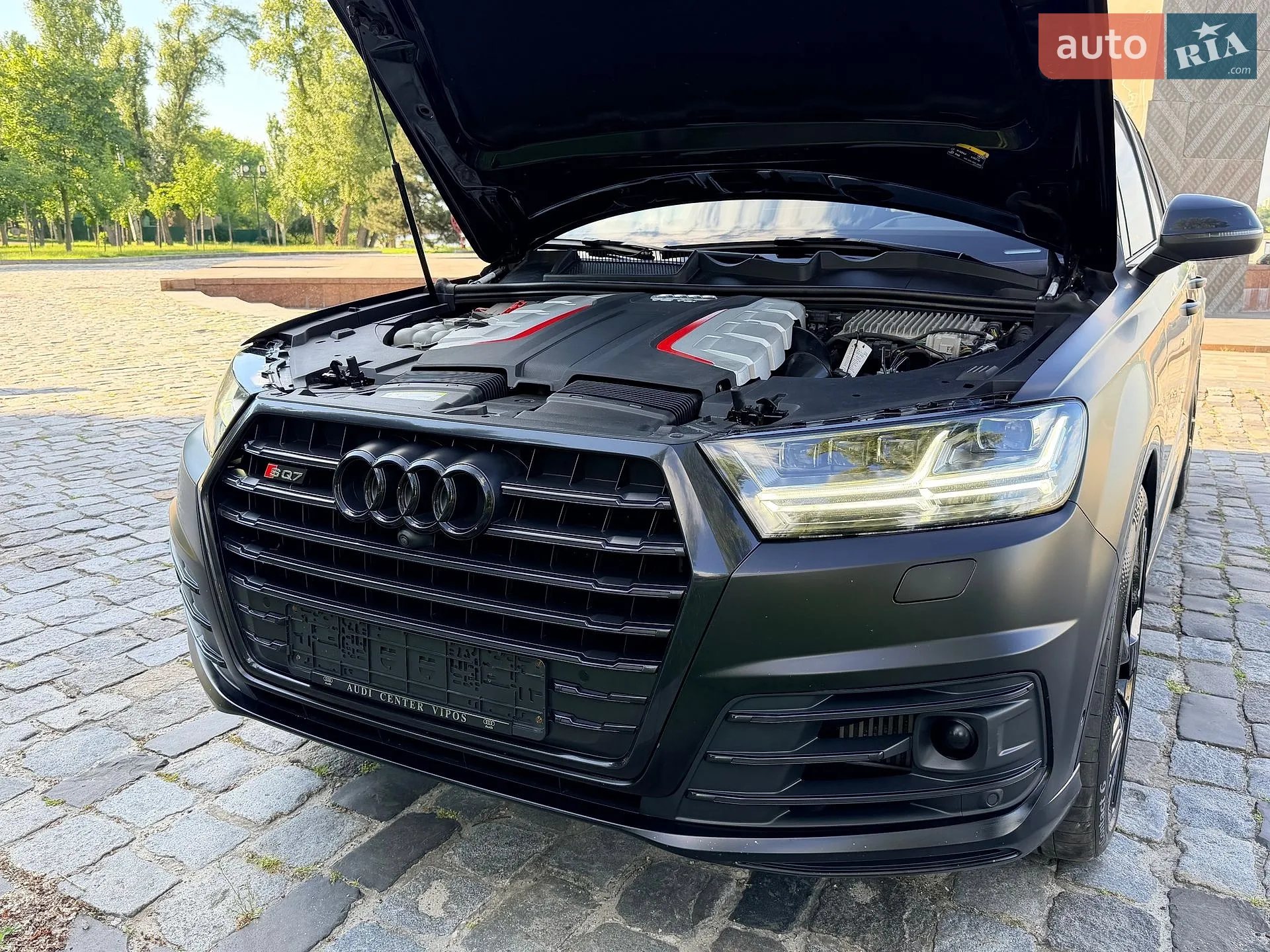 2018 Audi SQ7 - мініатюра 153