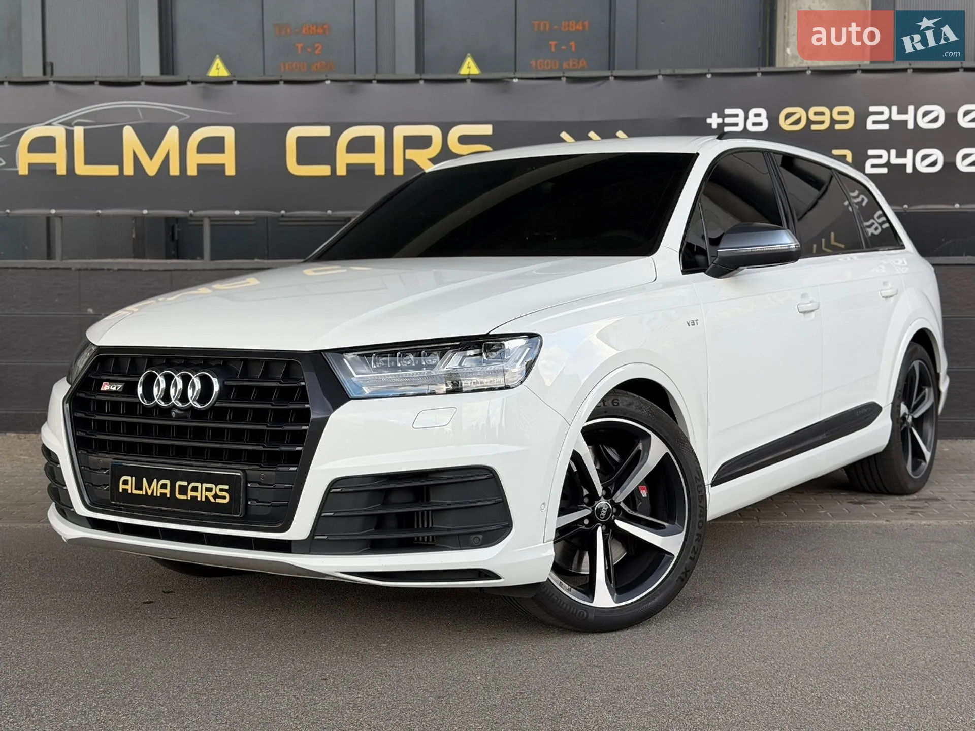 2017 Audi SQ7 - мініатюра 2