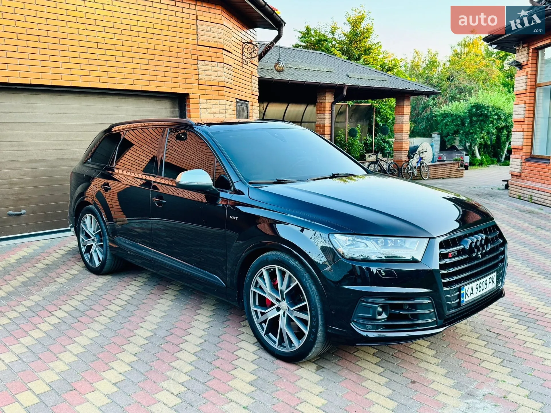 2017 Audi SQ7 - мініатюра 9