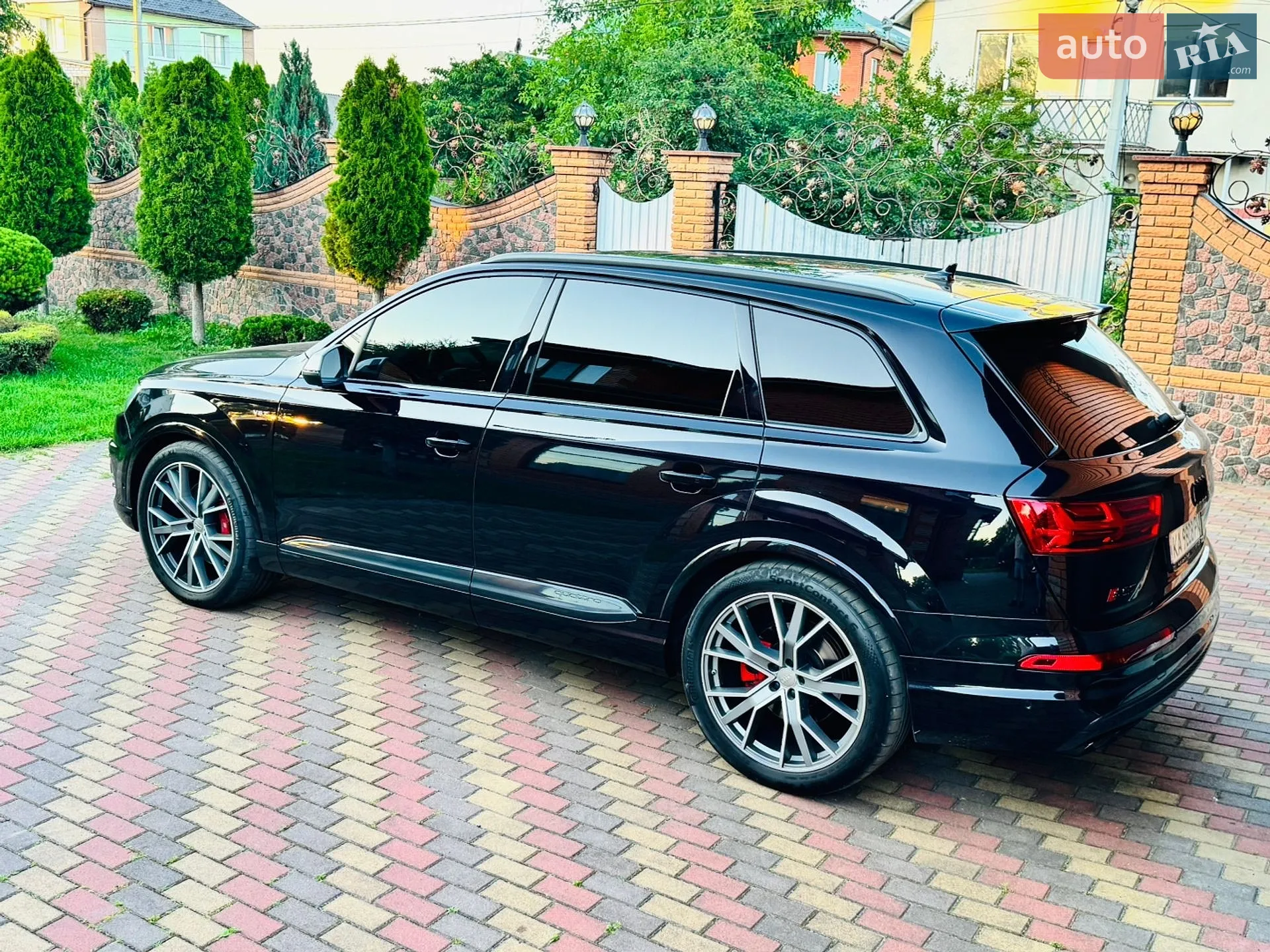 2017 Audi SQ7 - мініатюра 14