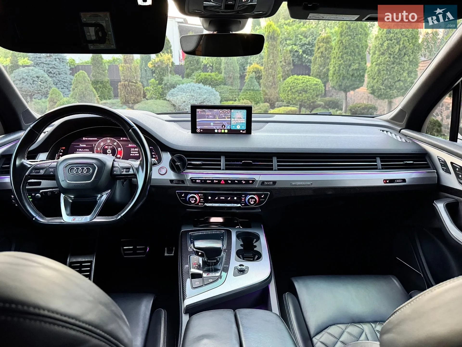 2017 Audi SQ7 - мініатюра 48