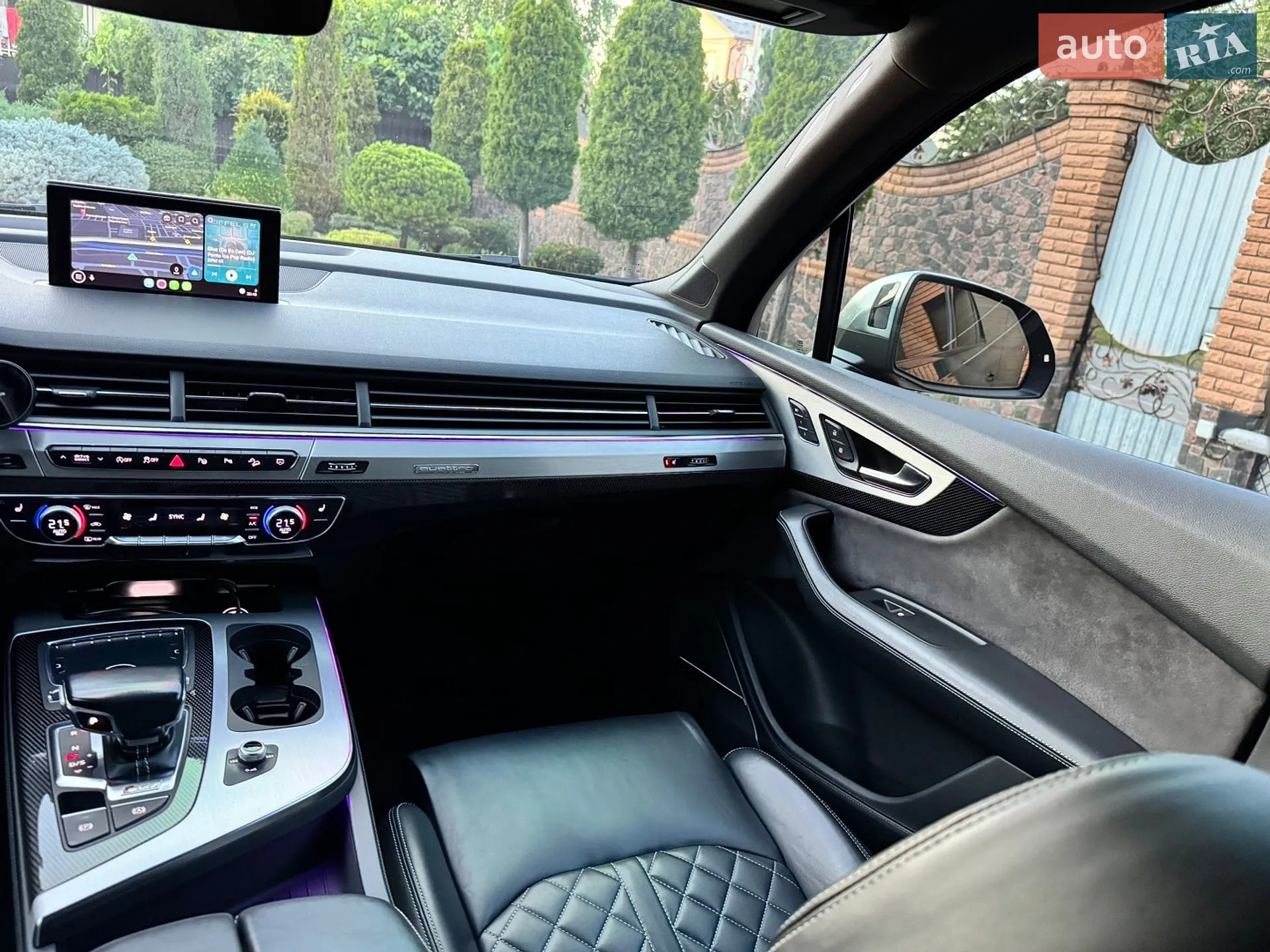 2017 Audi SQ7 - мініатюра 53