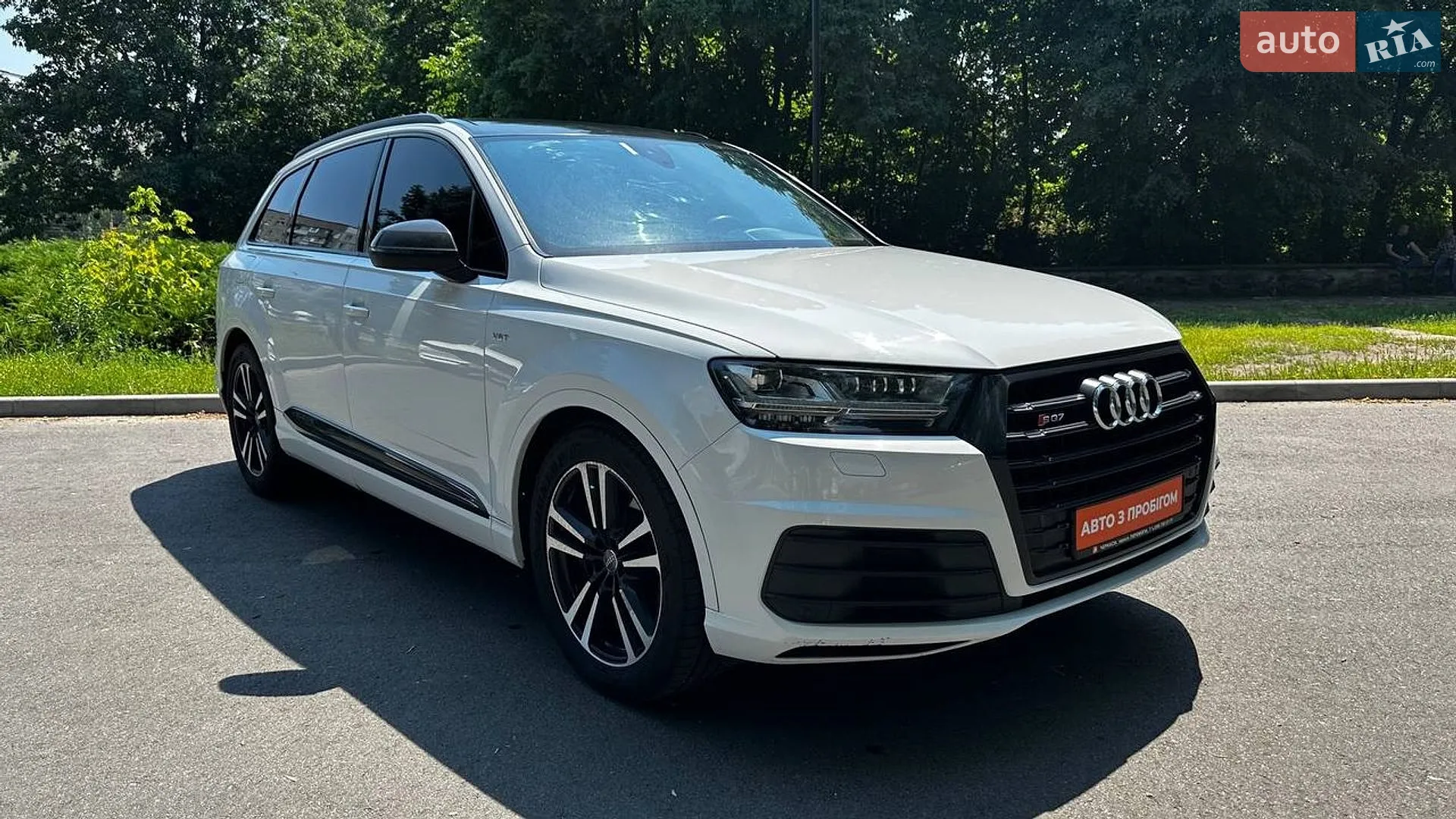 2017 Audi SQ7 - мініатюра 3