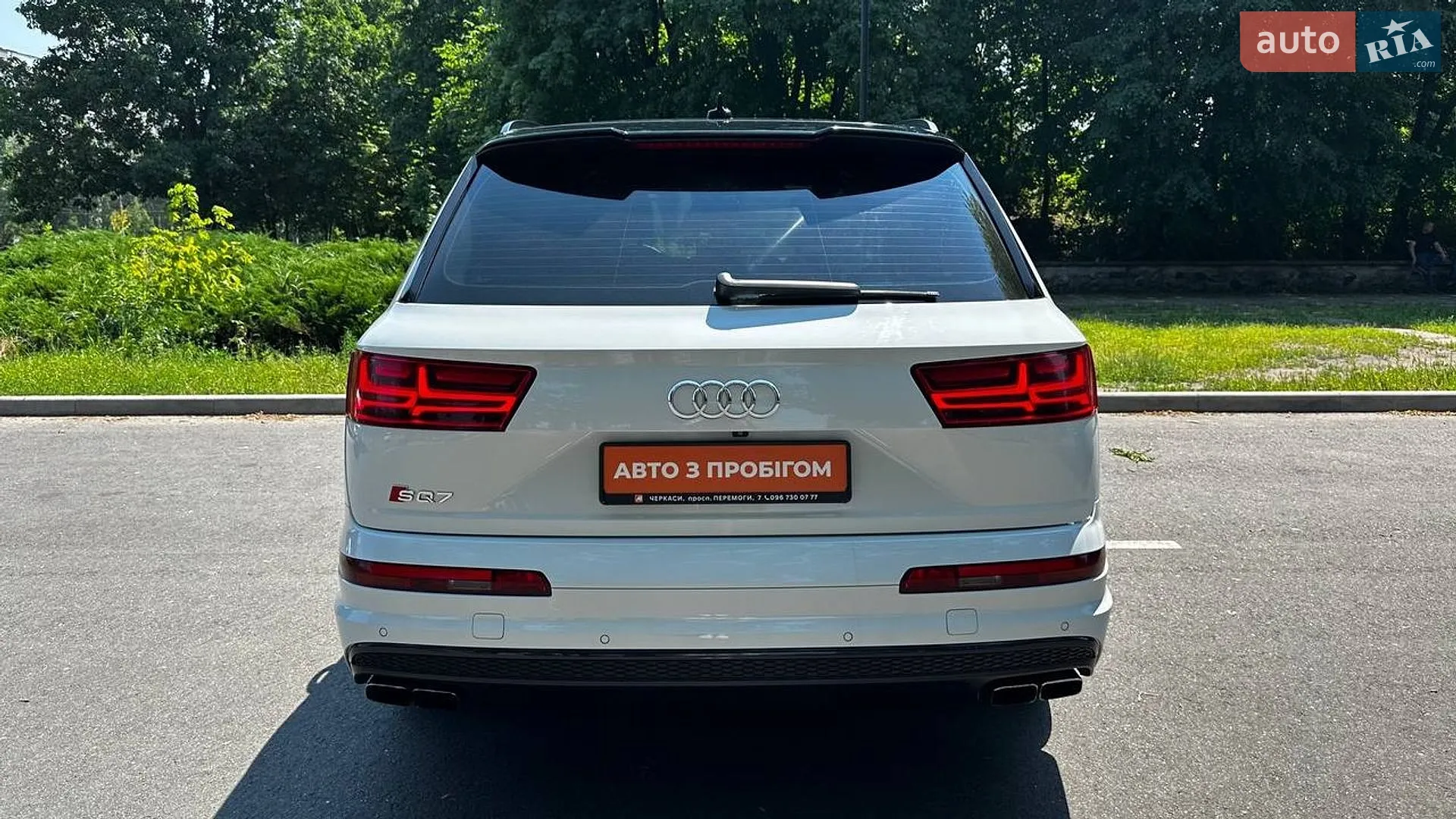 2017 Audi SQ7 - мініатюра 7