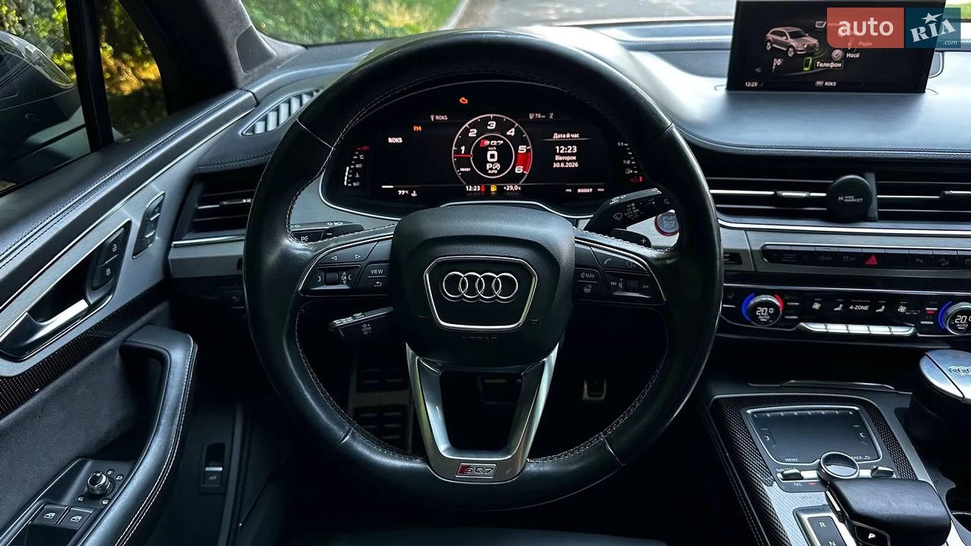 2017 Audi SQ7 - мініатюра 20