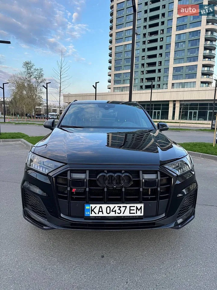 2020 Audi SQ7 - мініатюра 44