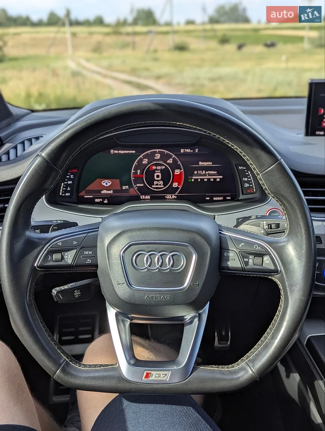 2017 Audi SQ7 - мініатюра 28