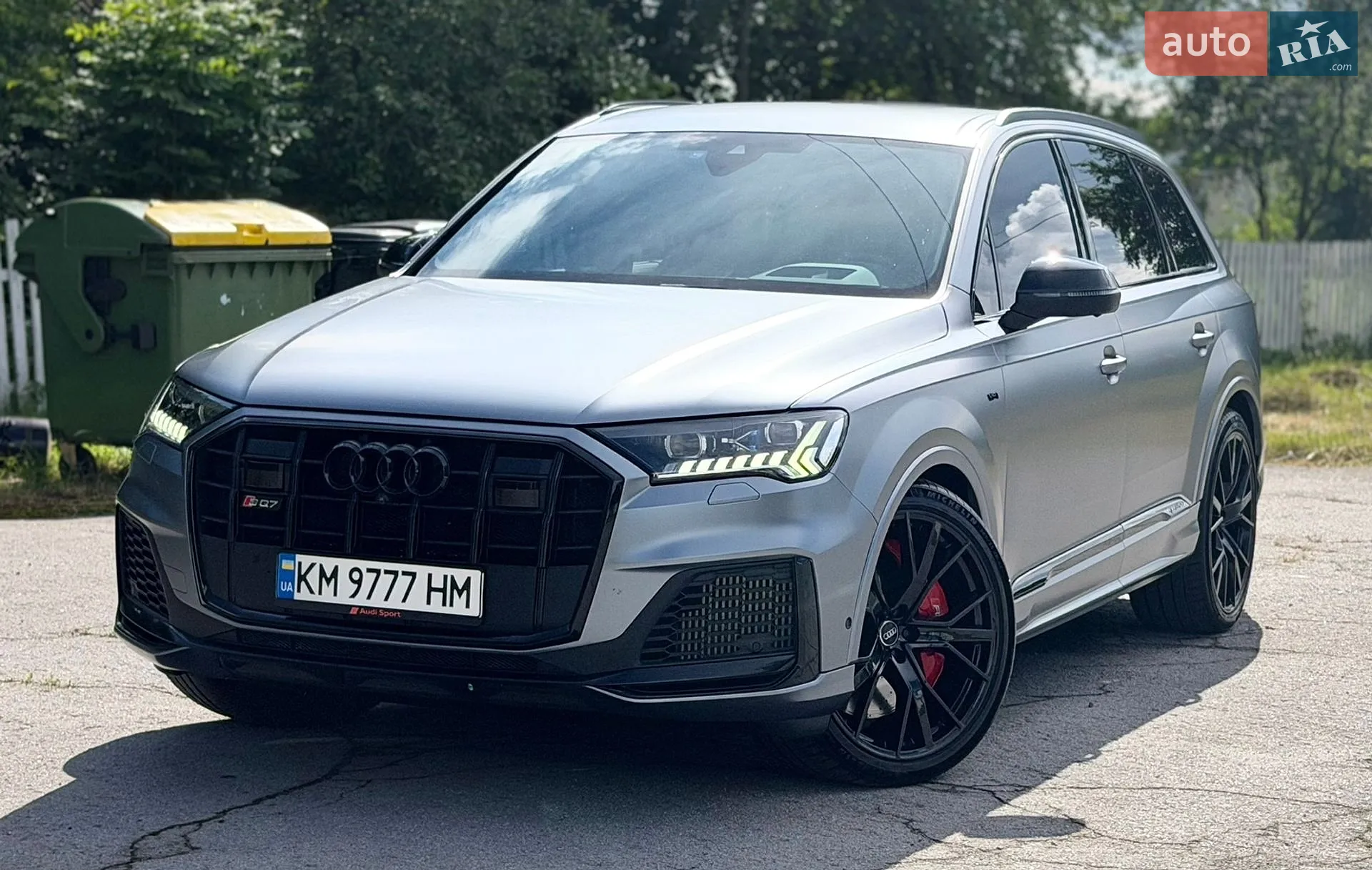 2021 Audi SQ7 - мініатюра 3