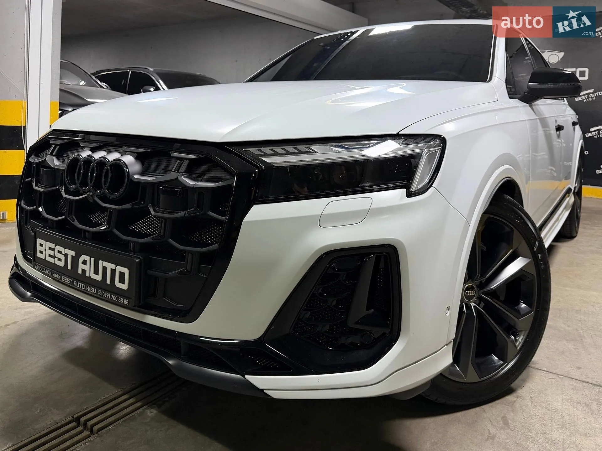 2024 Audi SQ7 - мініатюра 110