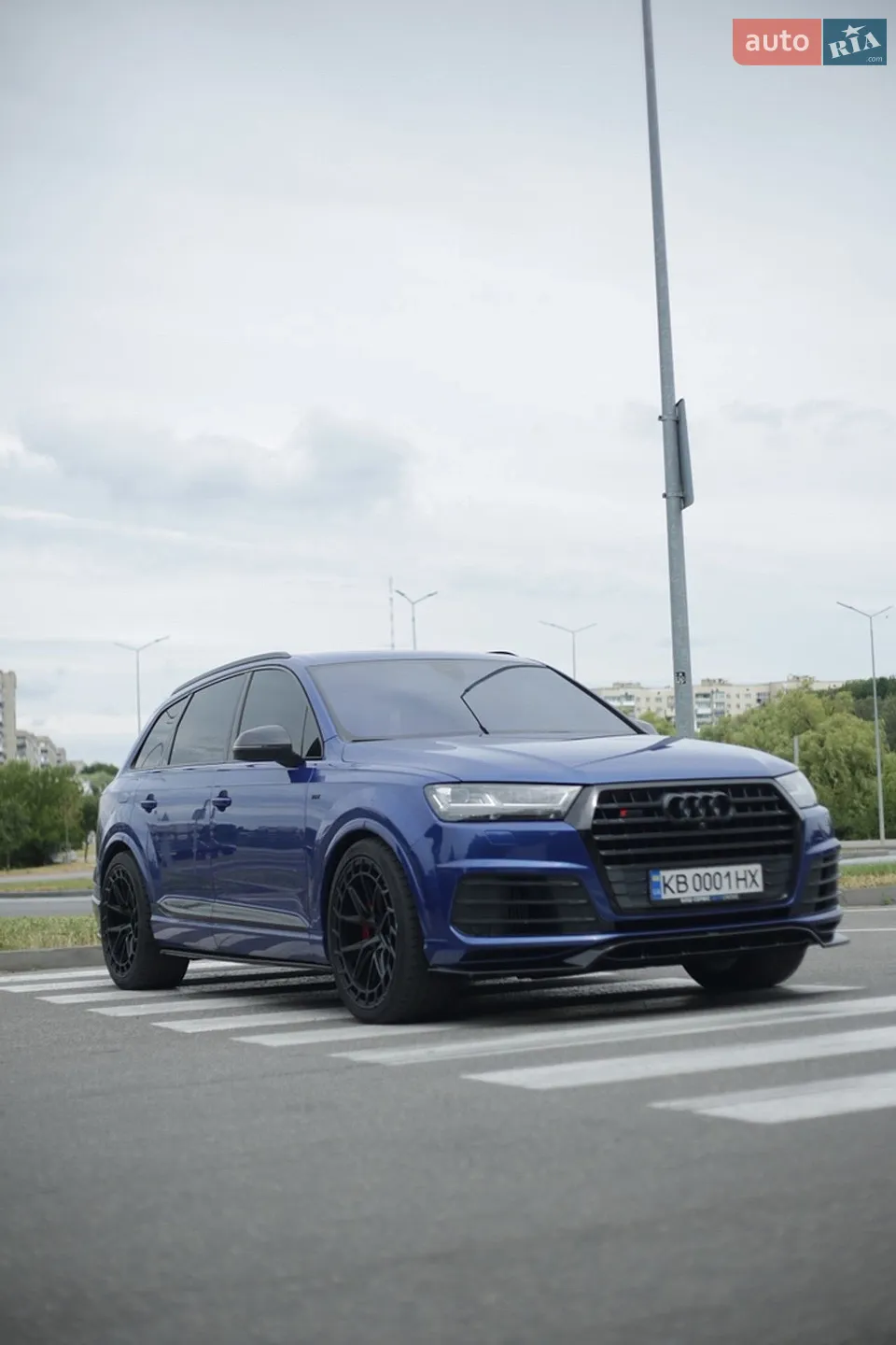 2017 Audi SQ7 - фото 1