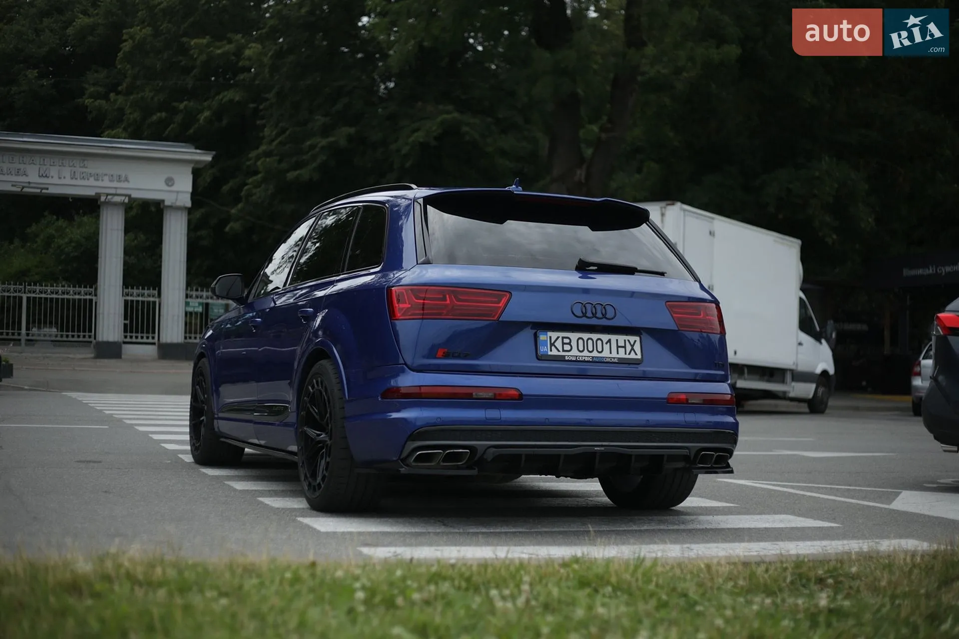 2017 Audi SQ7 - мініатюра 7