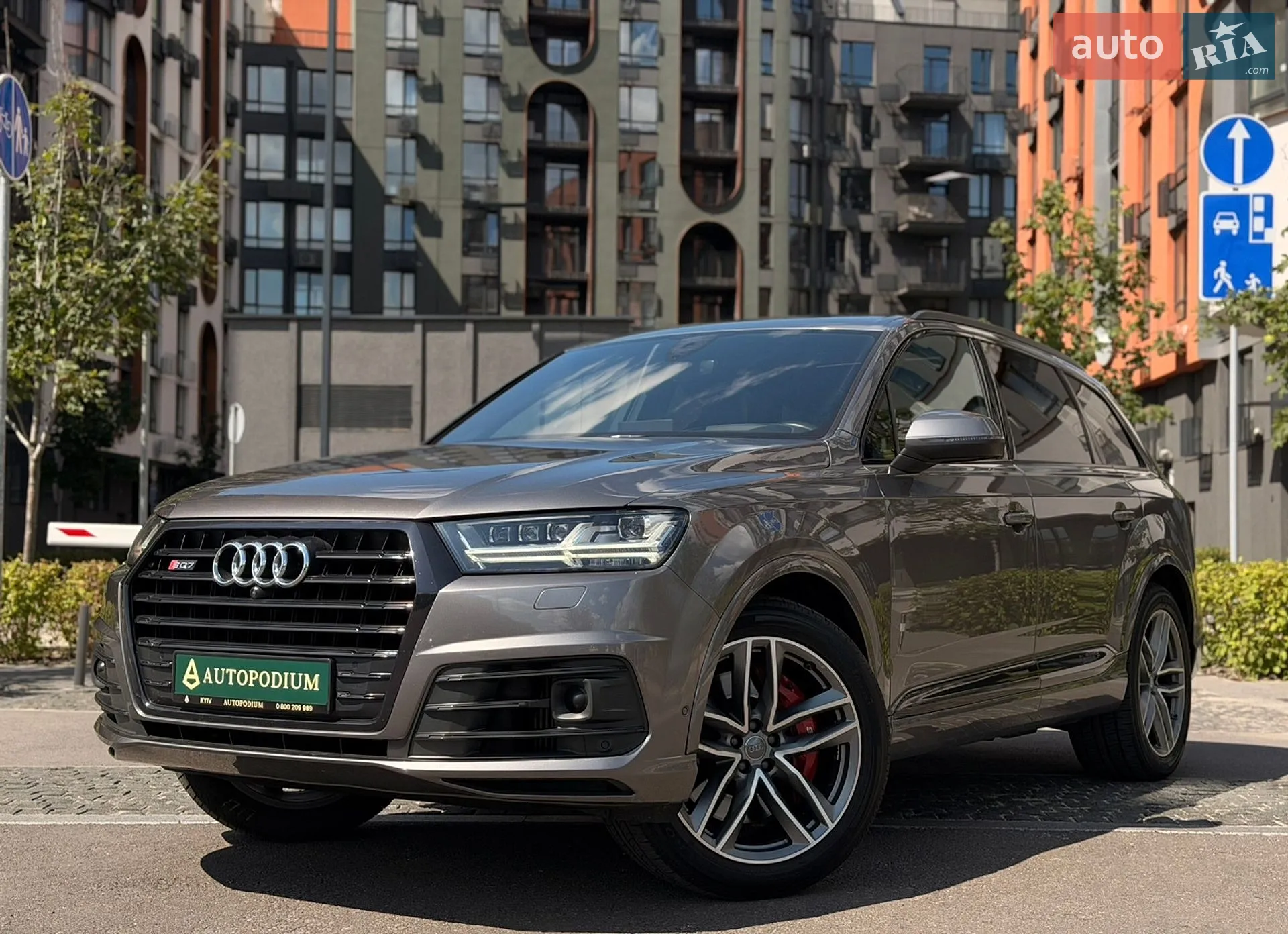 2018 Audi SQ7 - фото 1