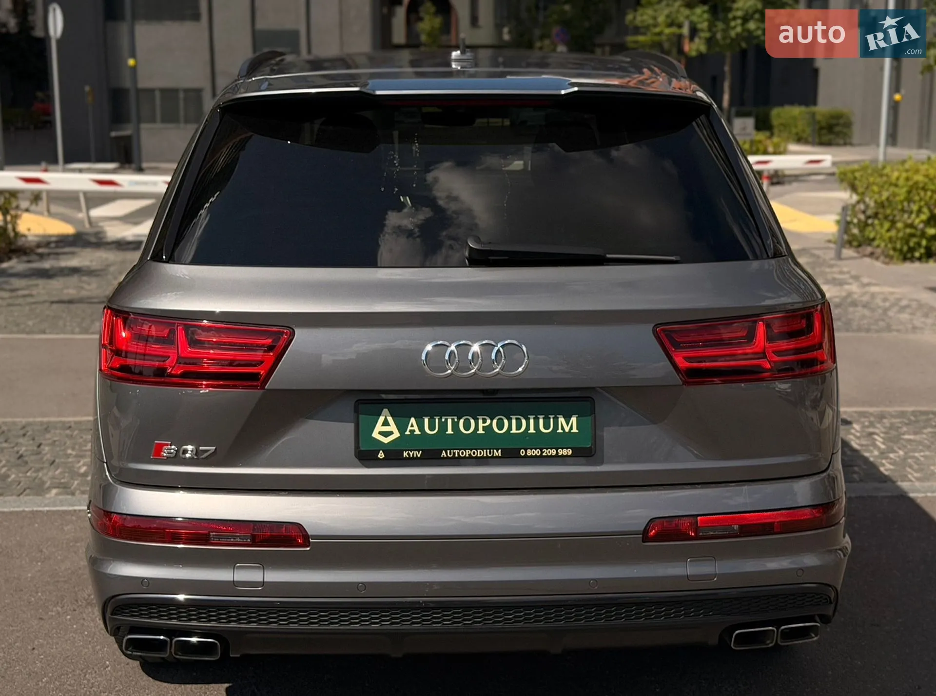 2018 Audi SQ7 - мініатюра 7