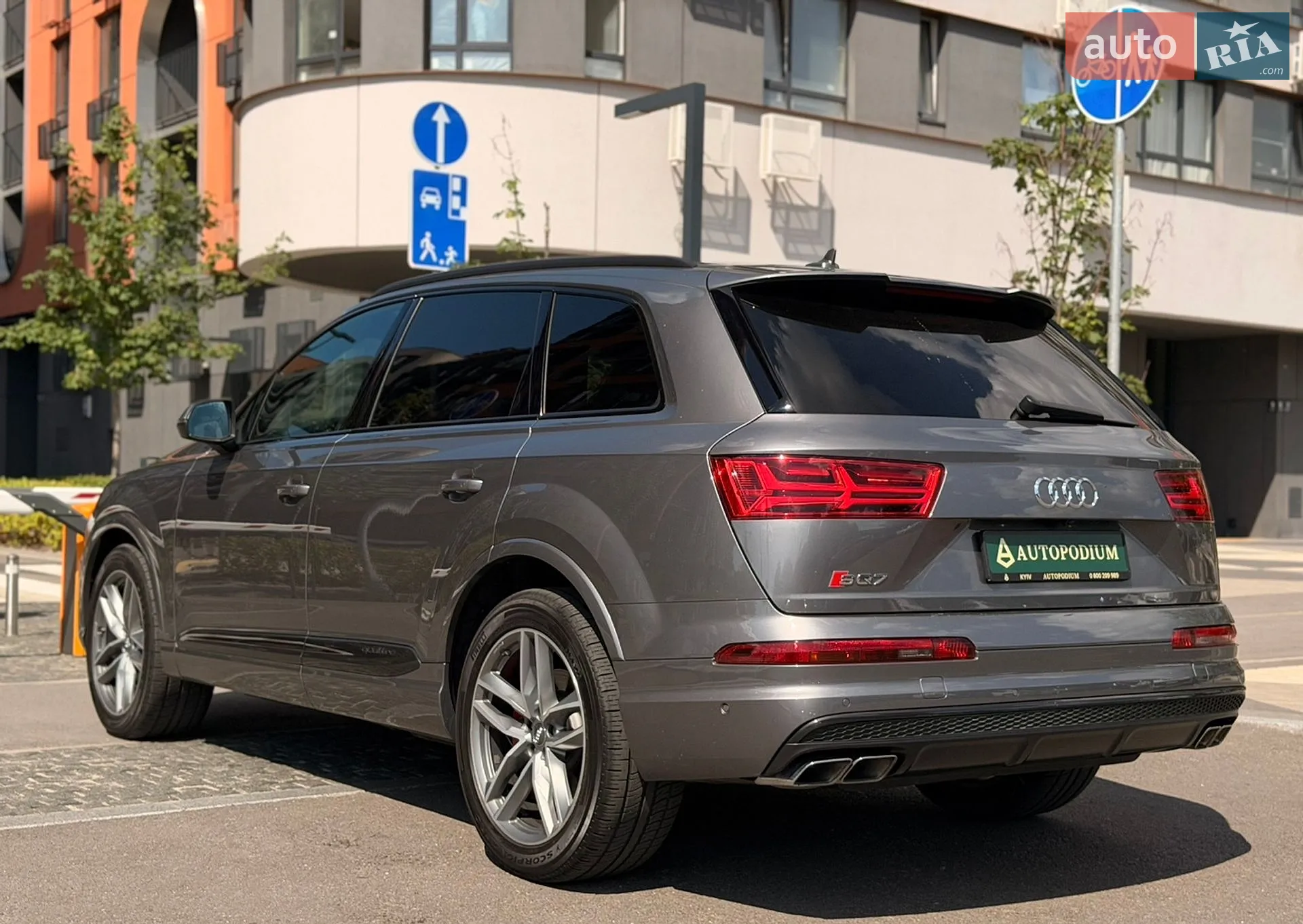 2018 Audi SQ7 - мініатюра 8