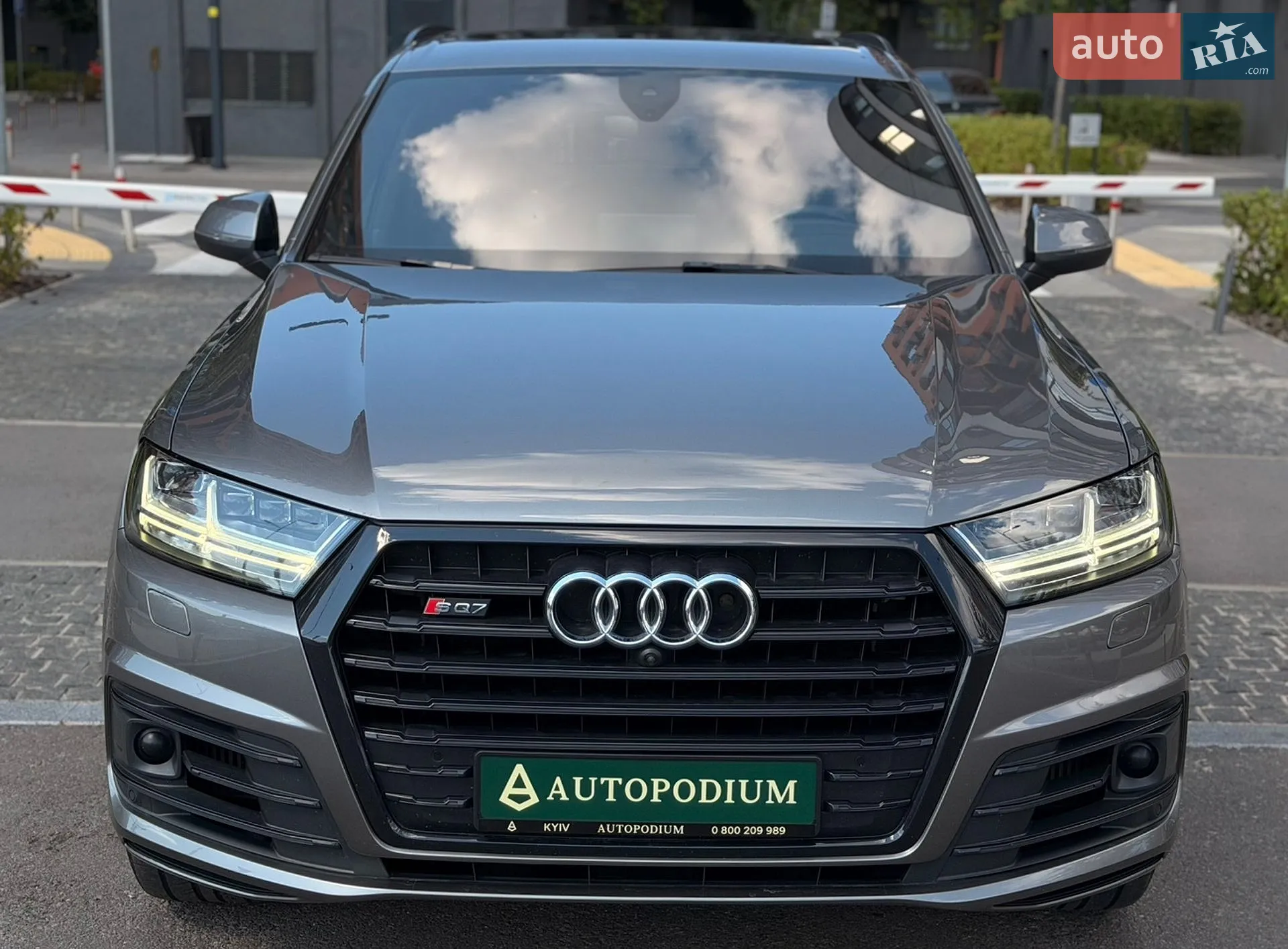 2018 Audi SQ7 - мініатюра 3