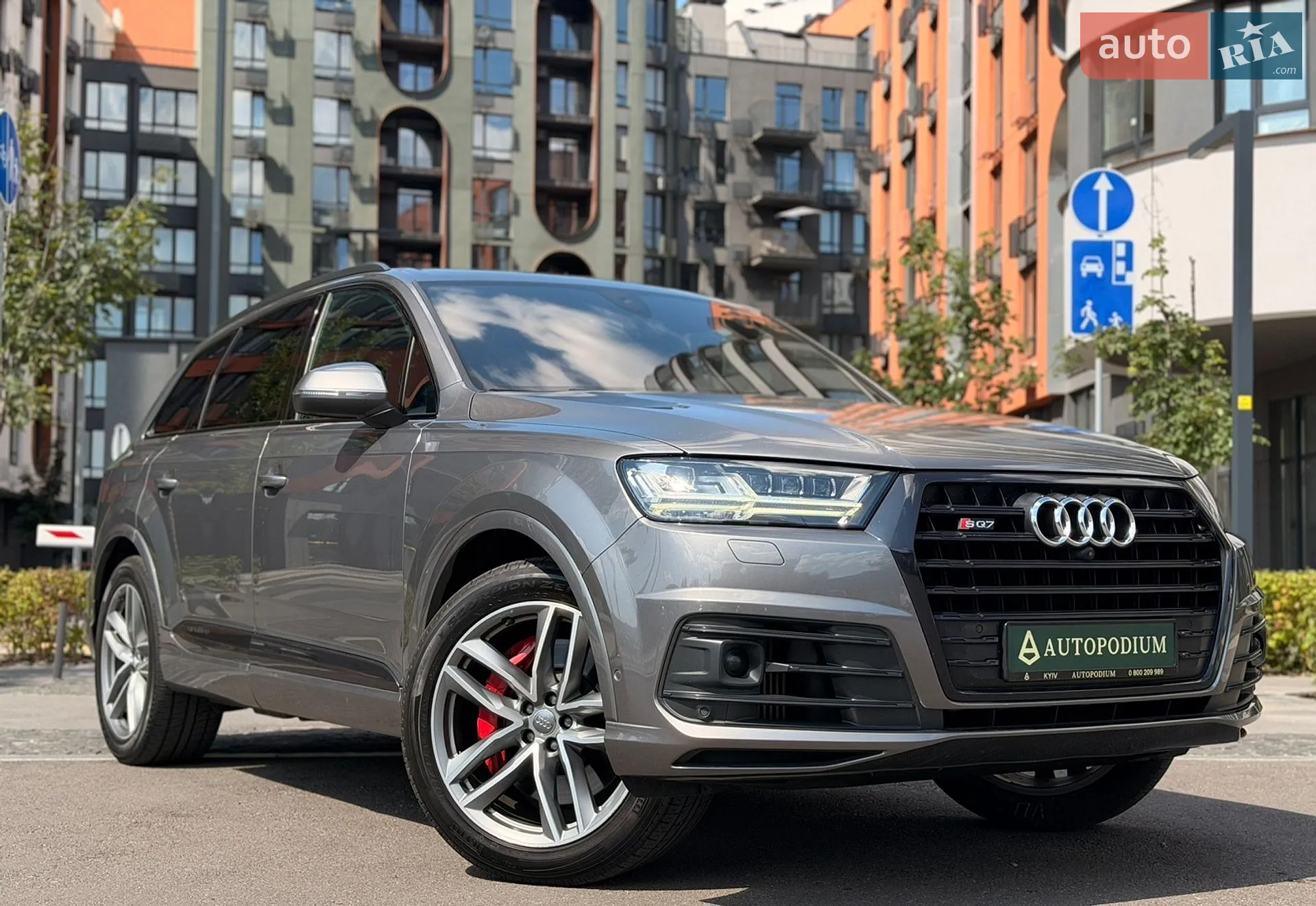 2018 Audi SQ7 - мініатюра 2