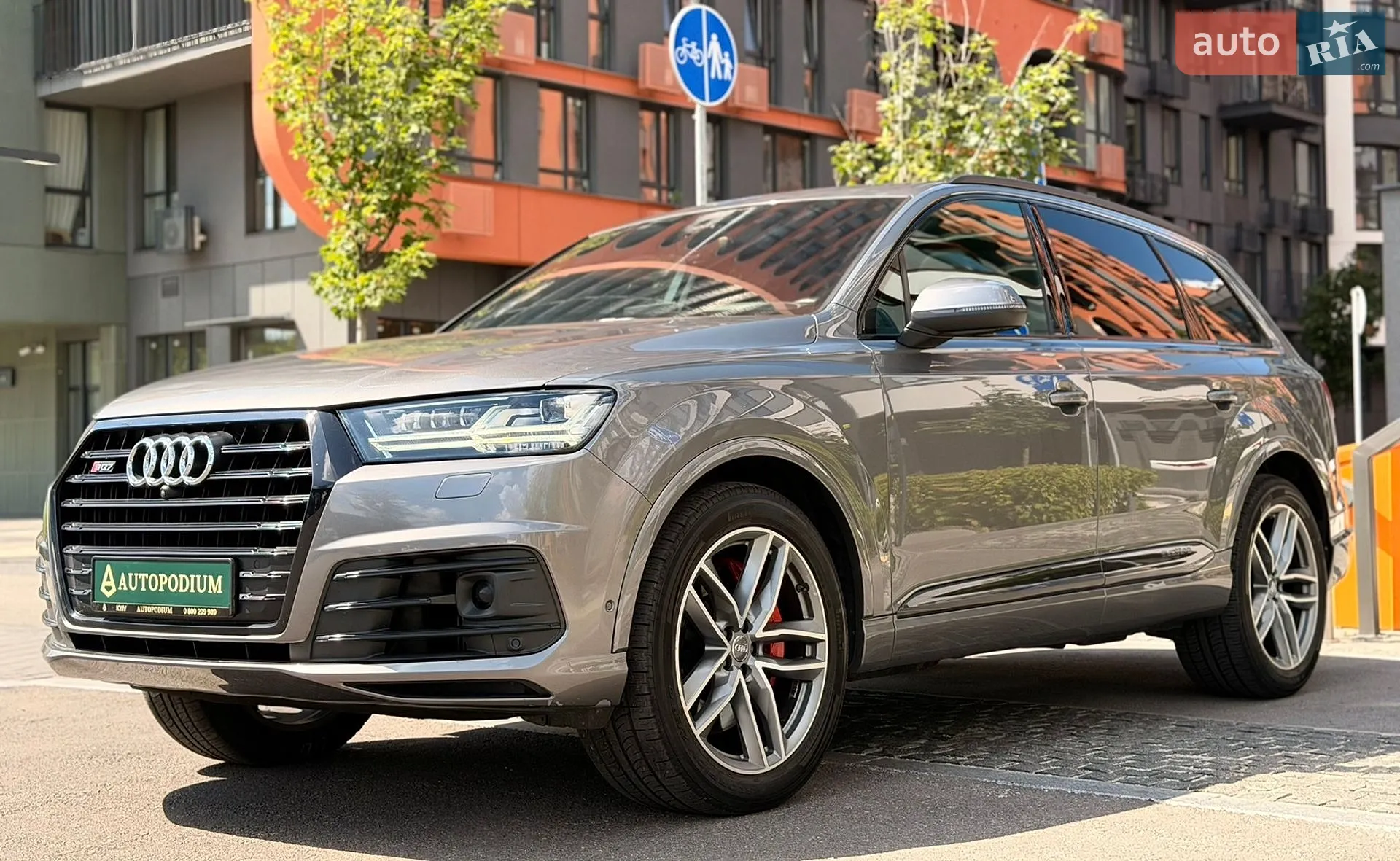 2018 Audi SQ7 - мініатюра 4