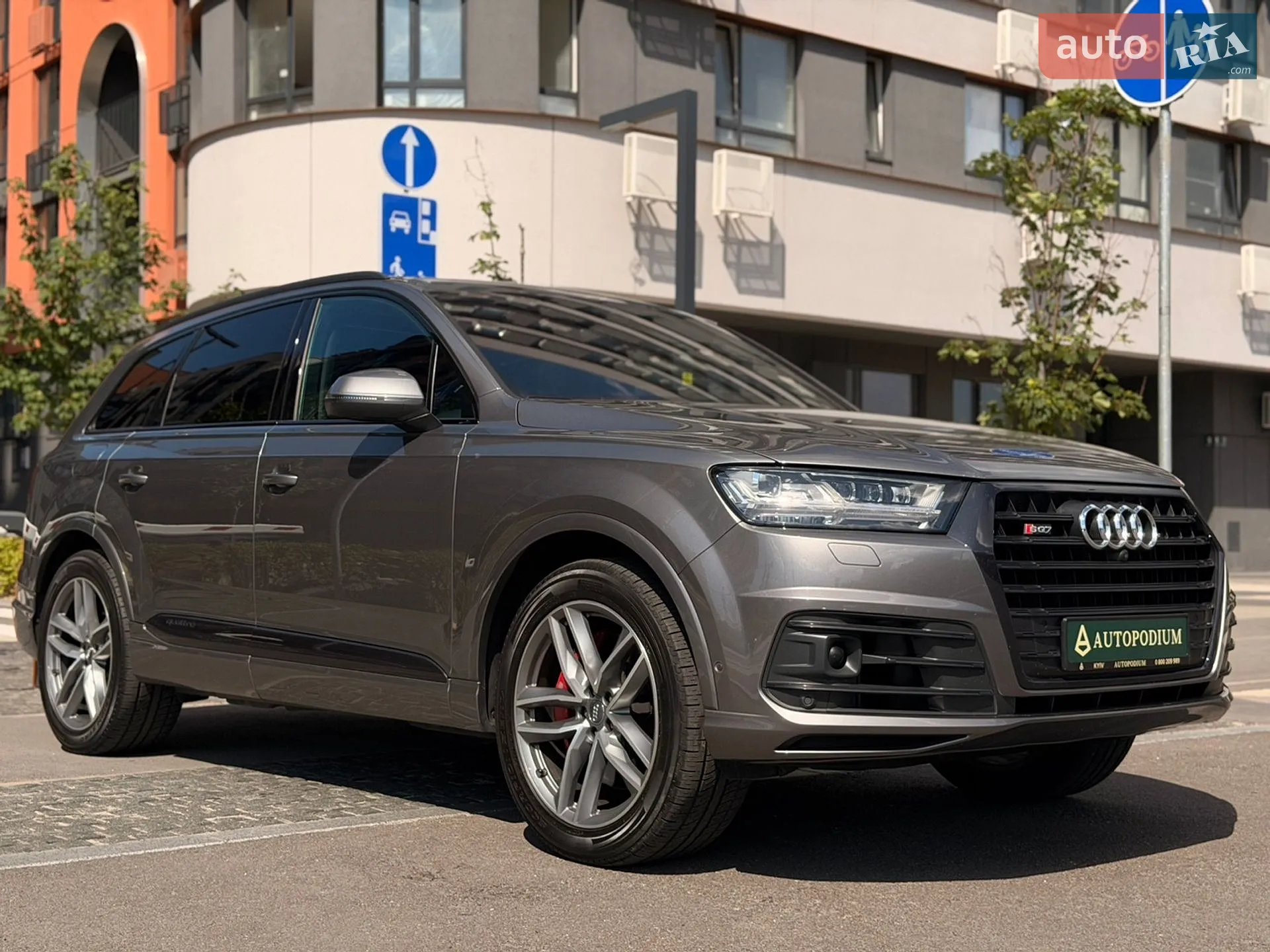2018 Audi SQ7 - мініатюра 5