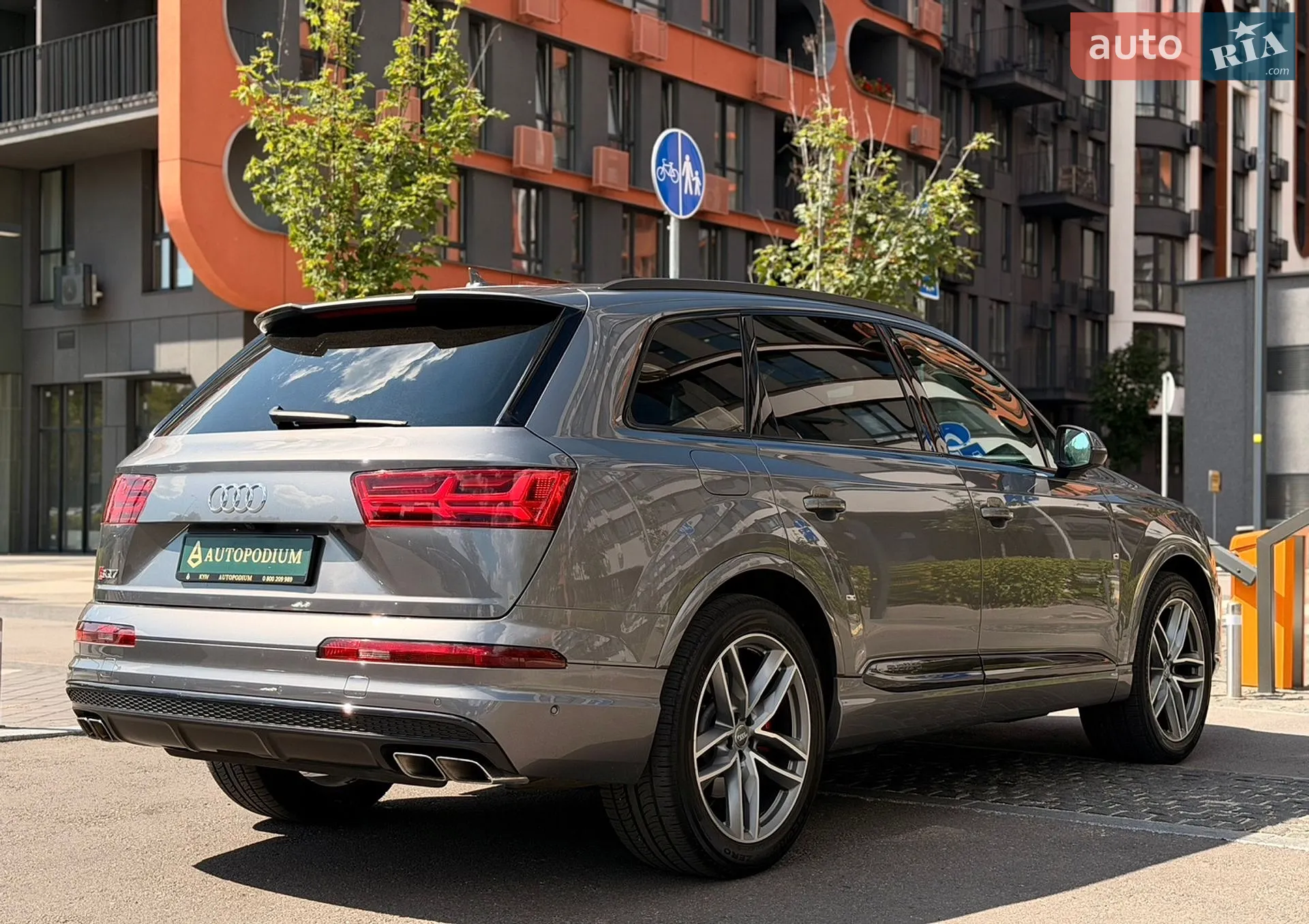 2018 Audi SQ7 - мініатюра 9