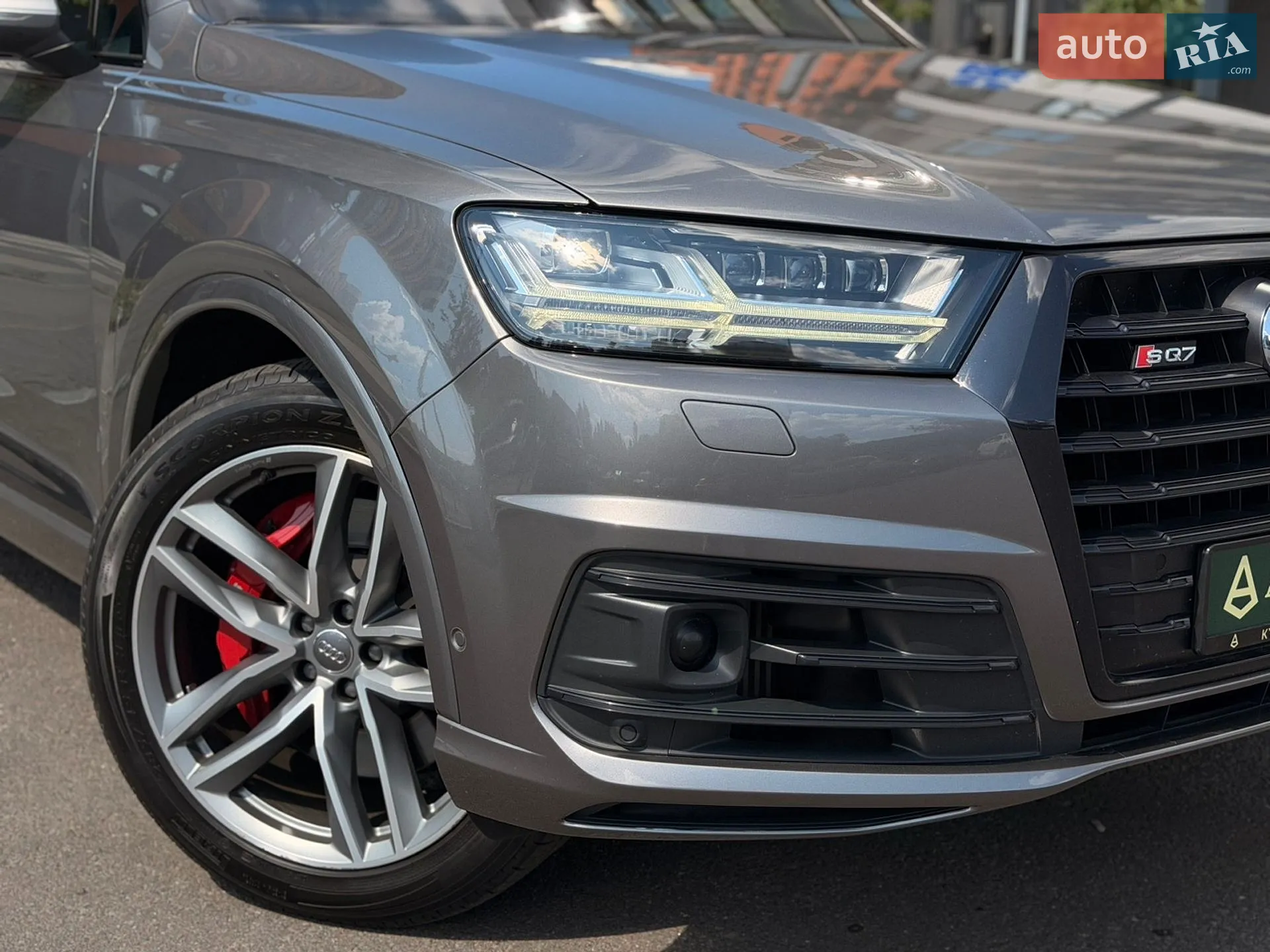 2018 Audi SQ7 - мініатюра 6
