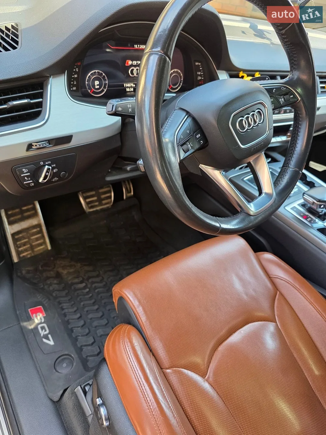 2018 Audi SQ7 - мініатюра 13