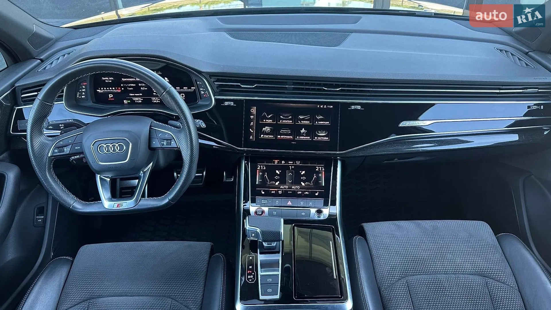 2021 Audi SQ7 - мініатюра 8