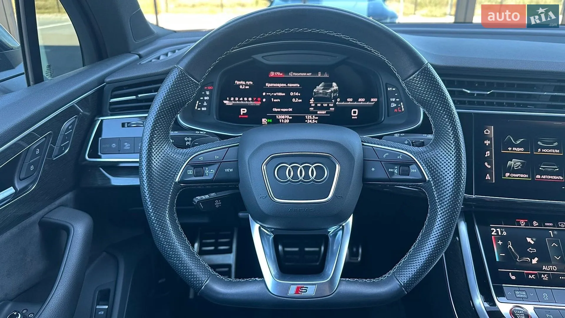 2021 Audi SQ7 - мініатюра 9