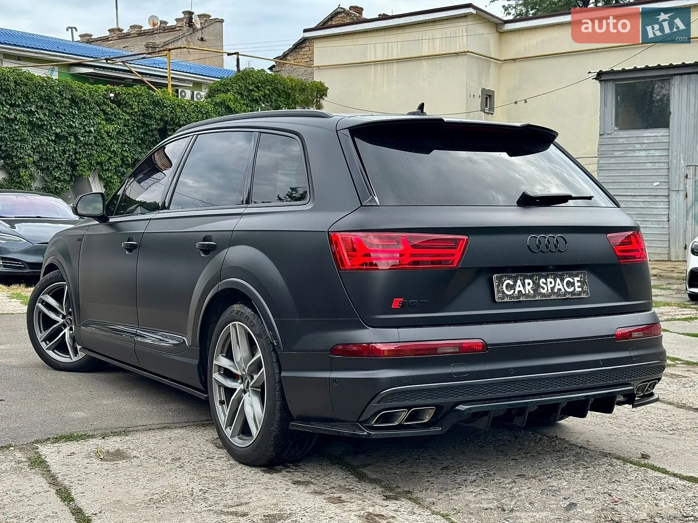 2017 Audi SQ7 - мініатюра 8
