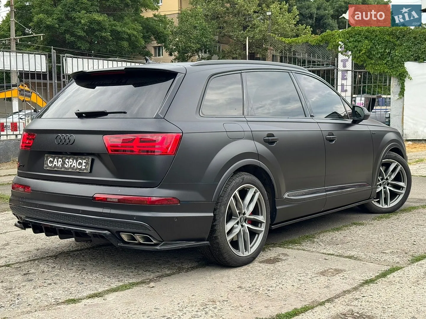 2017 Audi SQ7 - мініатюра 12
