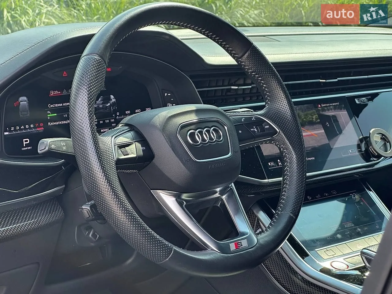 2020 Audi SQ7 - мініатюра 9