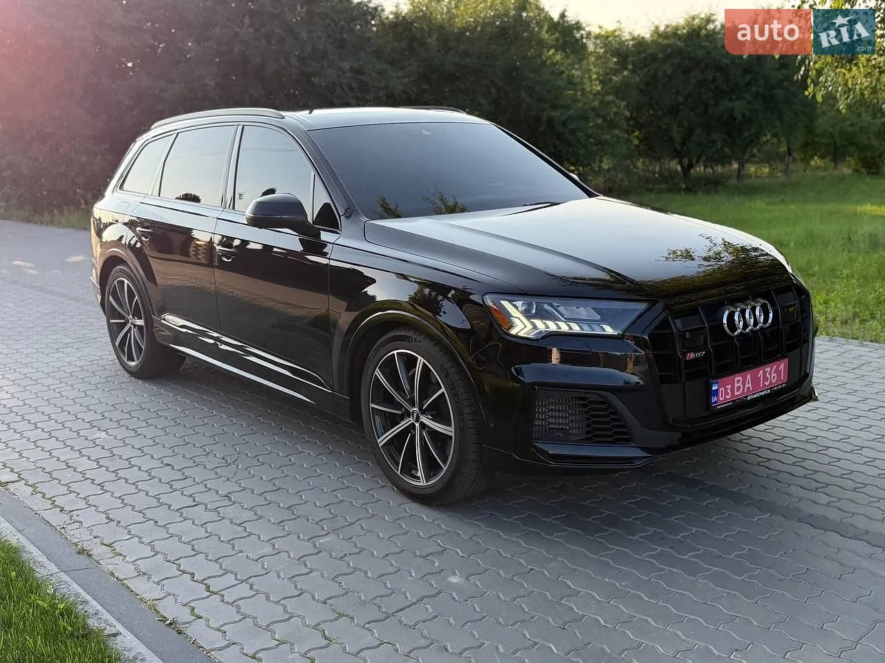 2020 Audi SQ7 - мініатюра 3