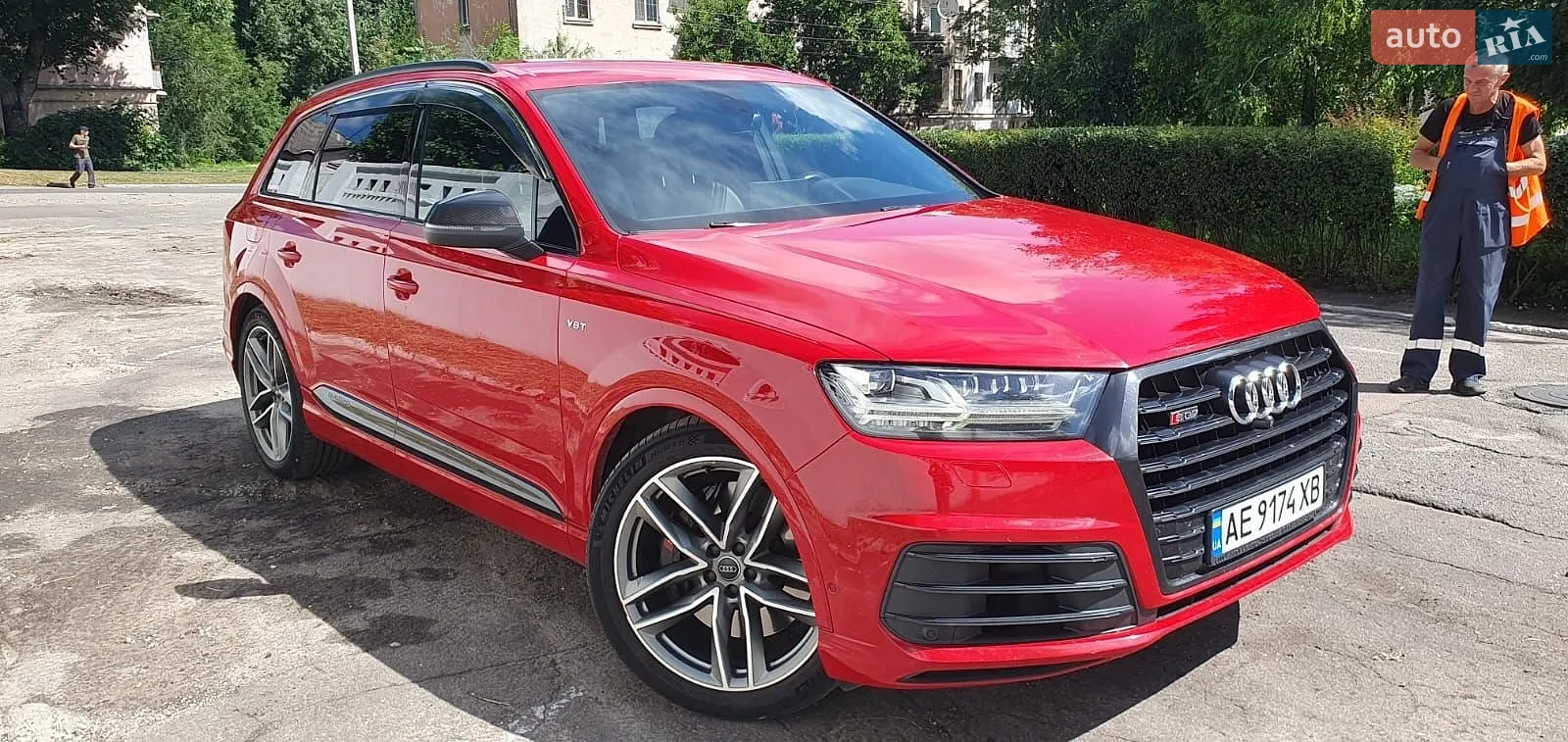 2017 Audi SQ7 - мініатюра 3