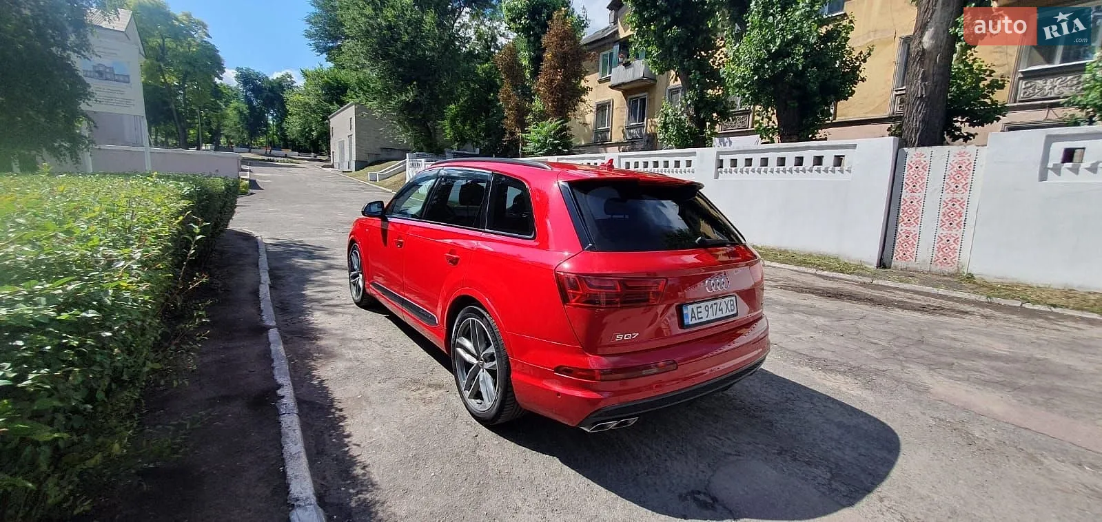 2017 Audi SQ7 - мініатюра 4