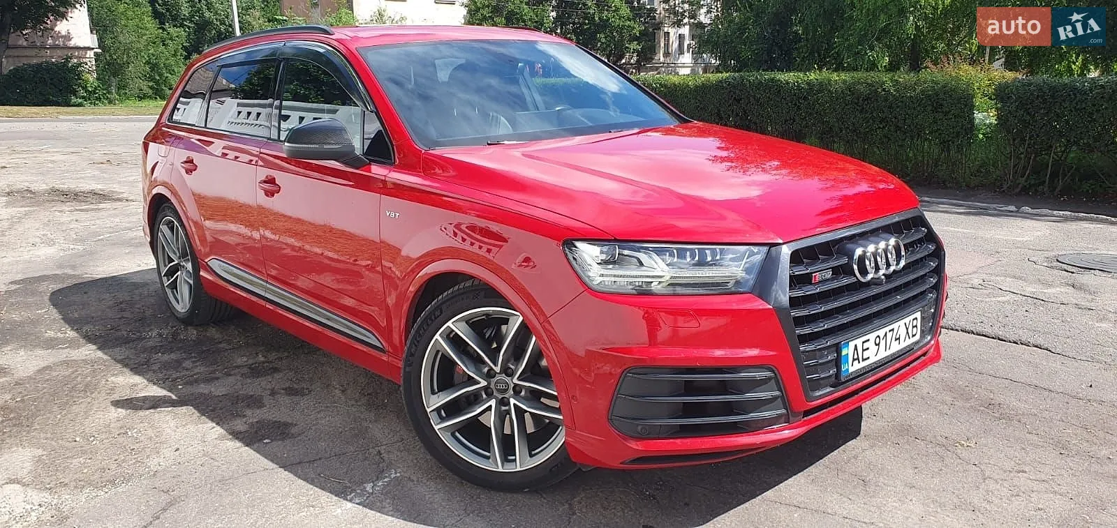 2017 Audi SQ7 - фото 1