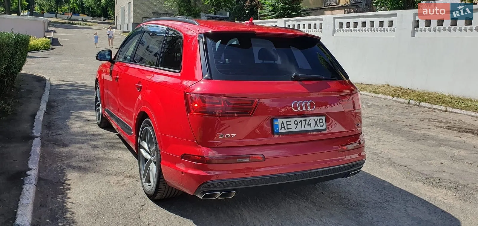 2017 Audi SQ7 - мініатюра 17