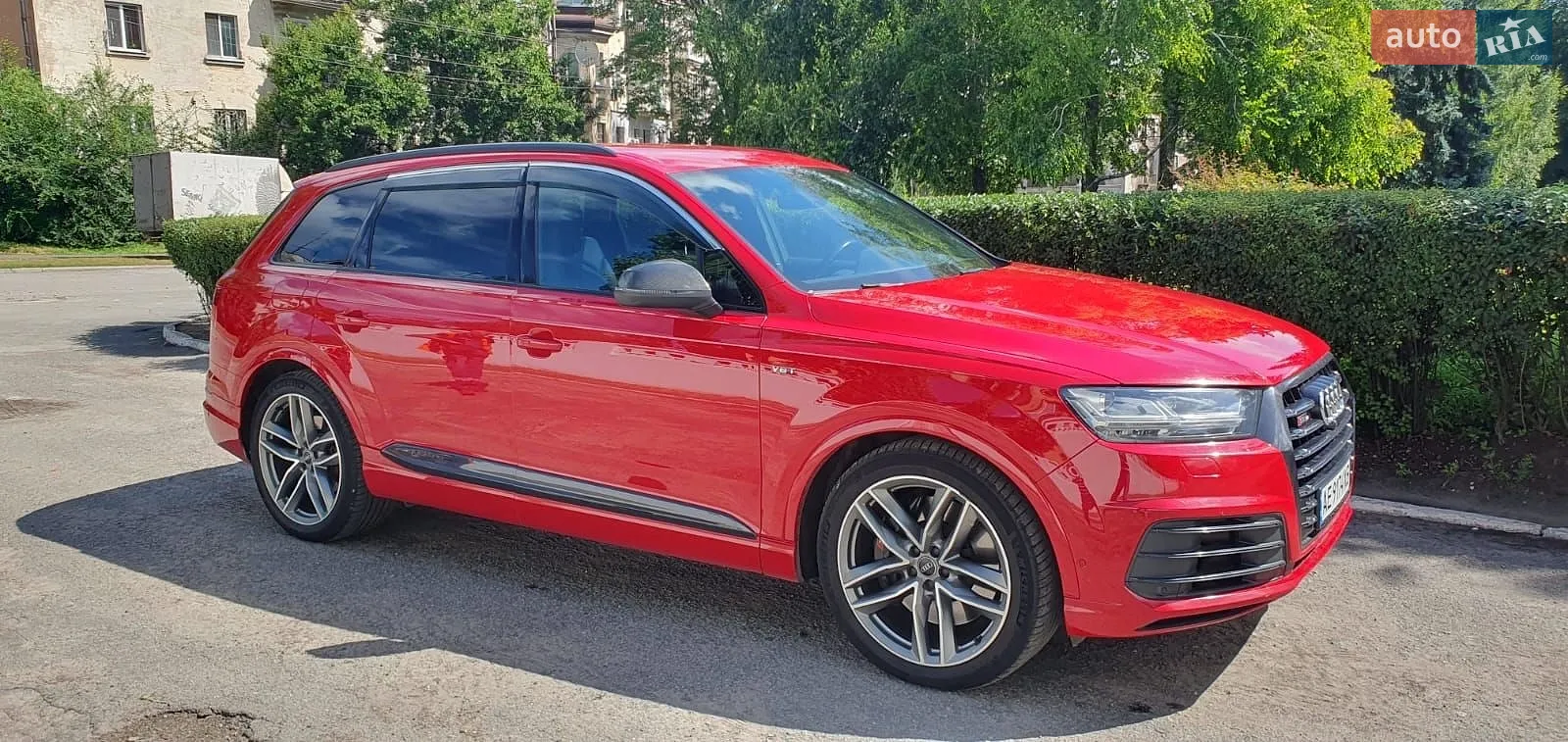 2017 Audi SQ7 - мініатюра 18